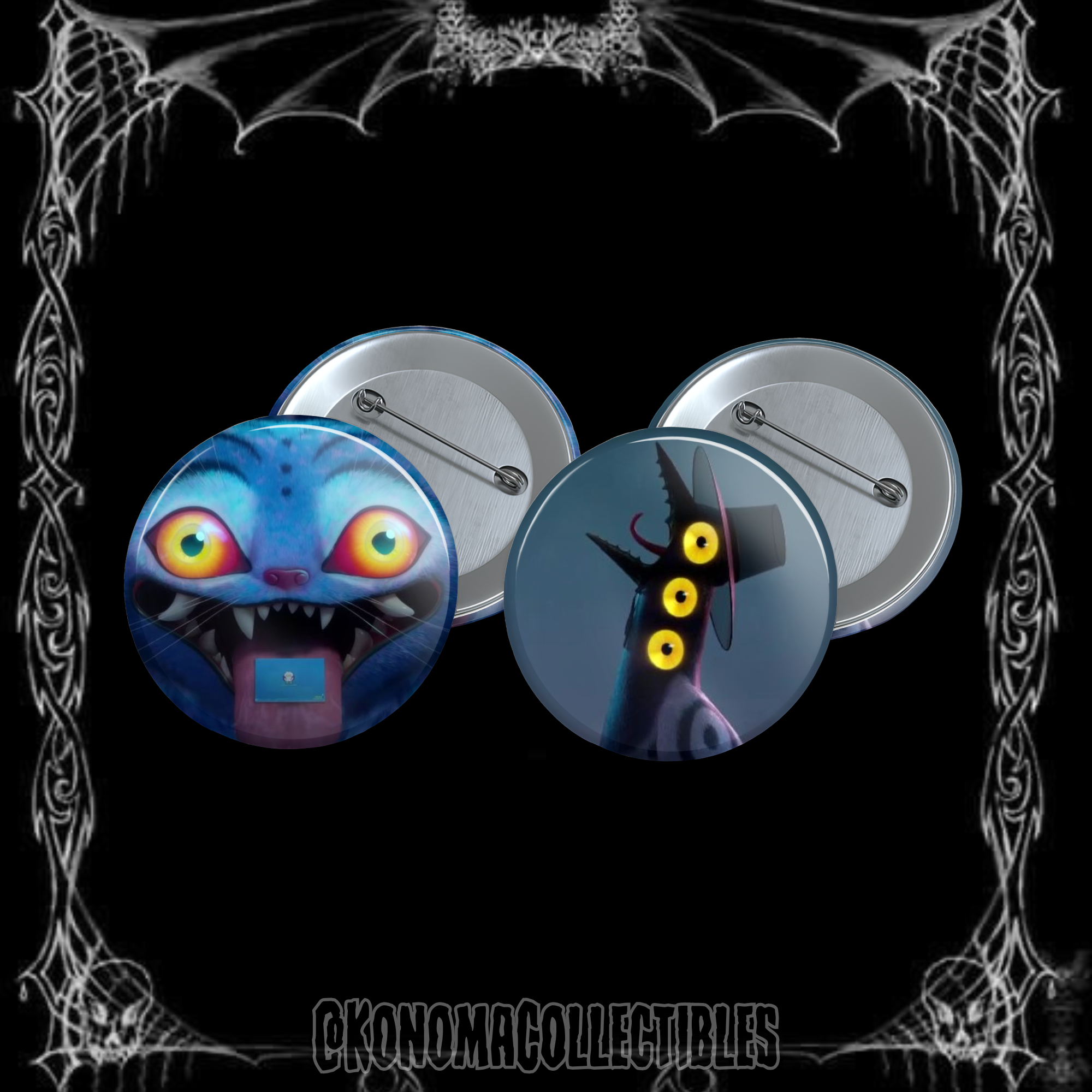 Kpop Demon Hunters 2-Pin Pack #3