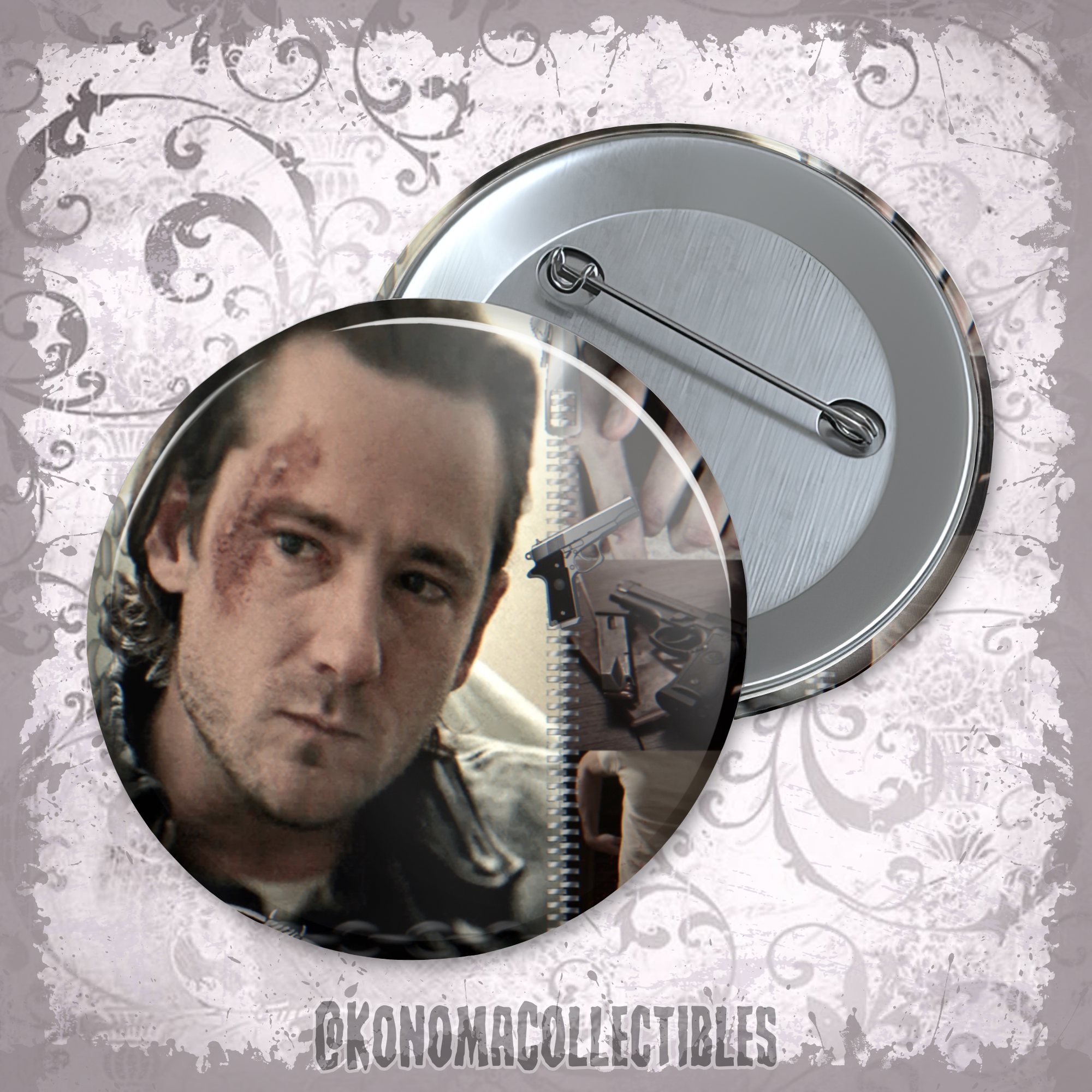 Rocco Gauthier Moodboard Pin