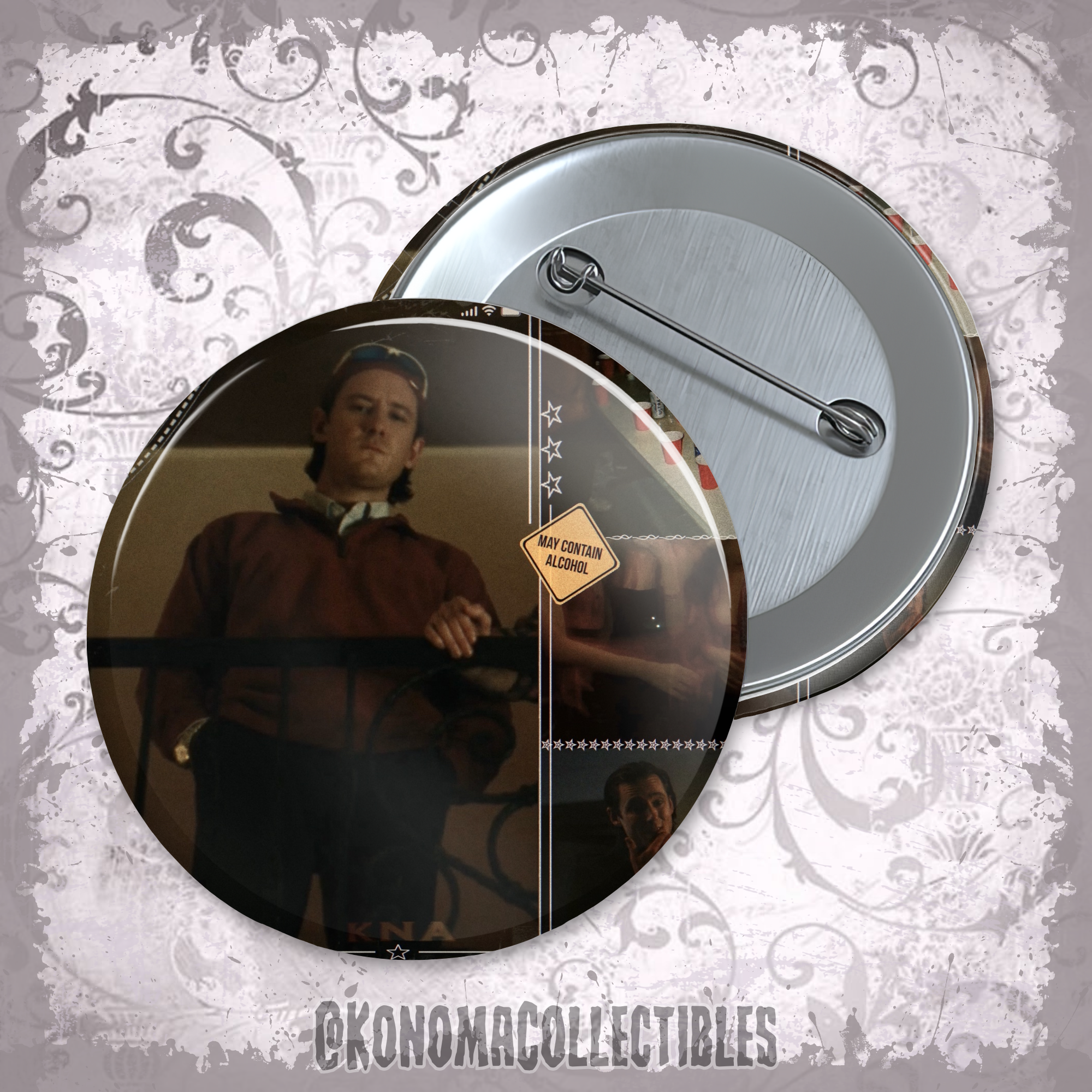 Todd Stevens Moodboard Pin