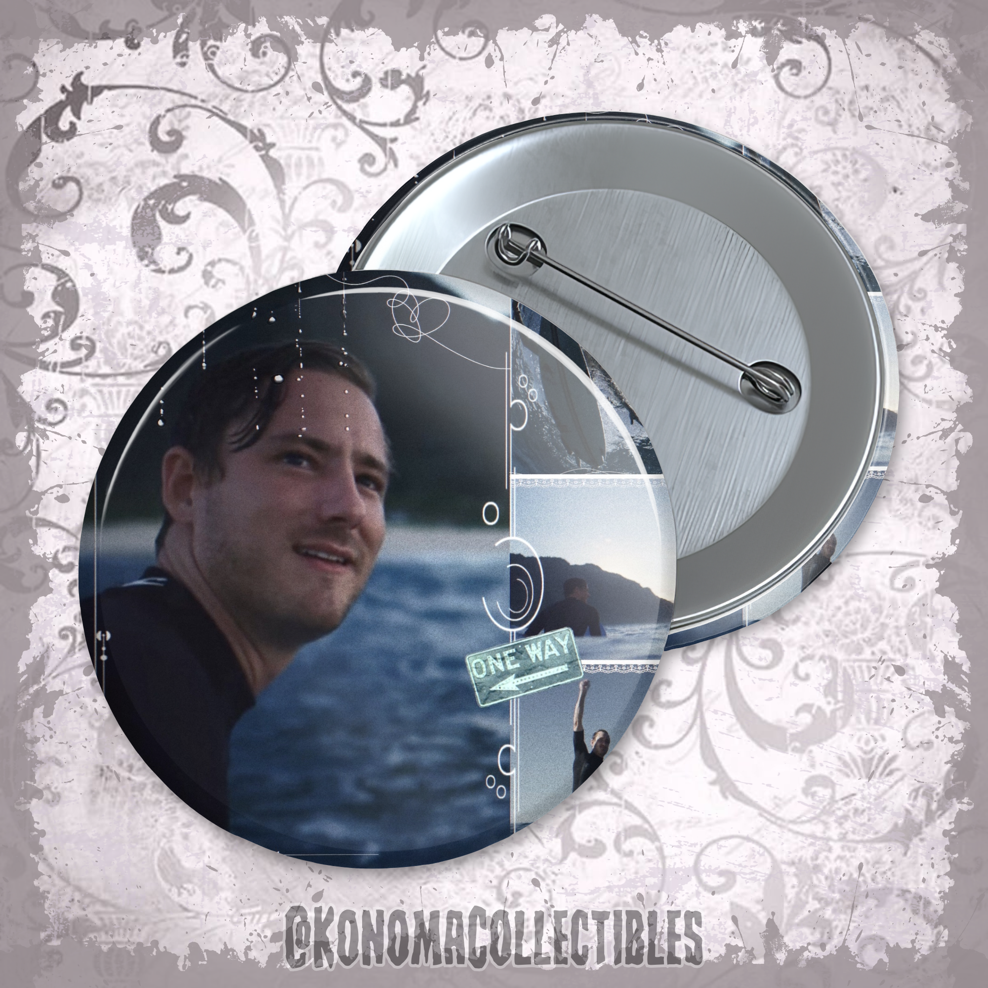 Harrison Knott Moodboard Pin