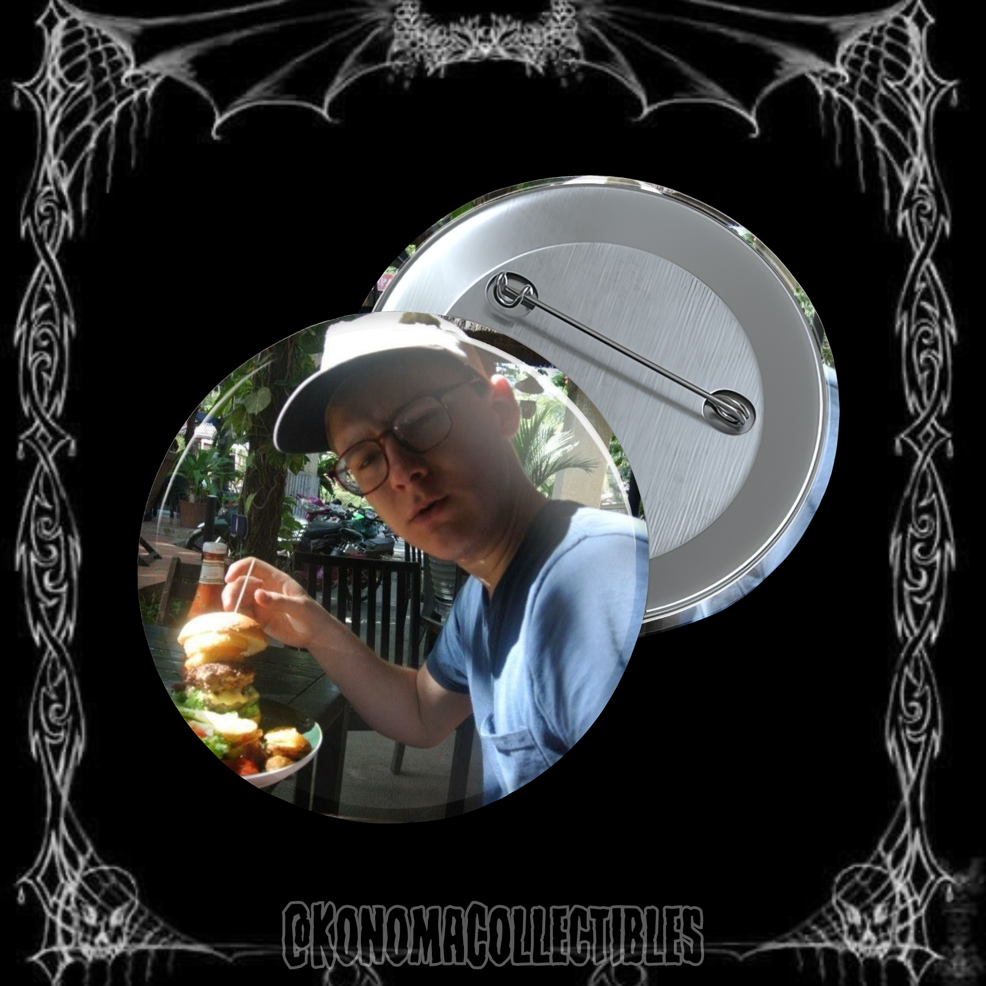 Lewis Pullman & Characters Pins