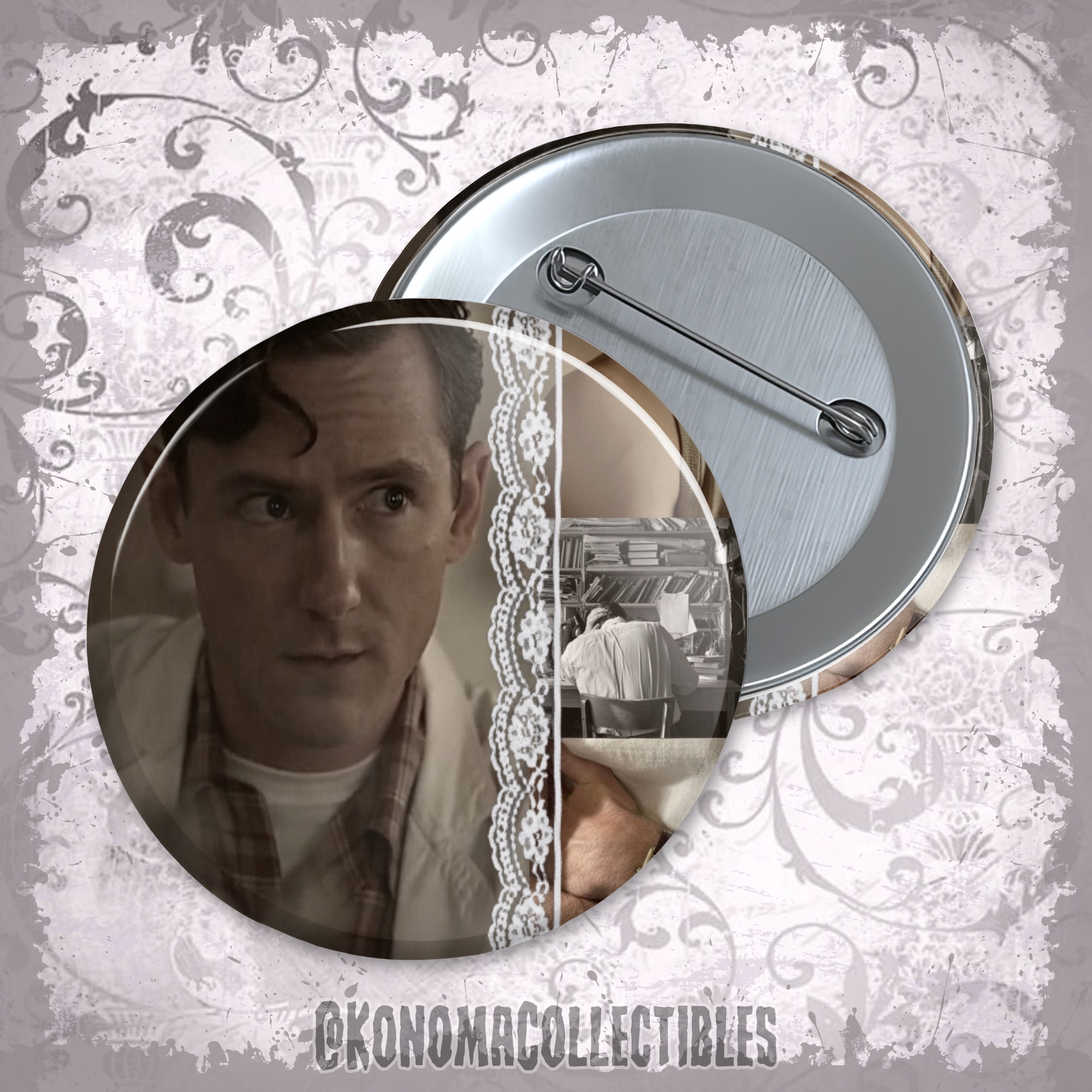 Calvin Evans Moodboard Pin