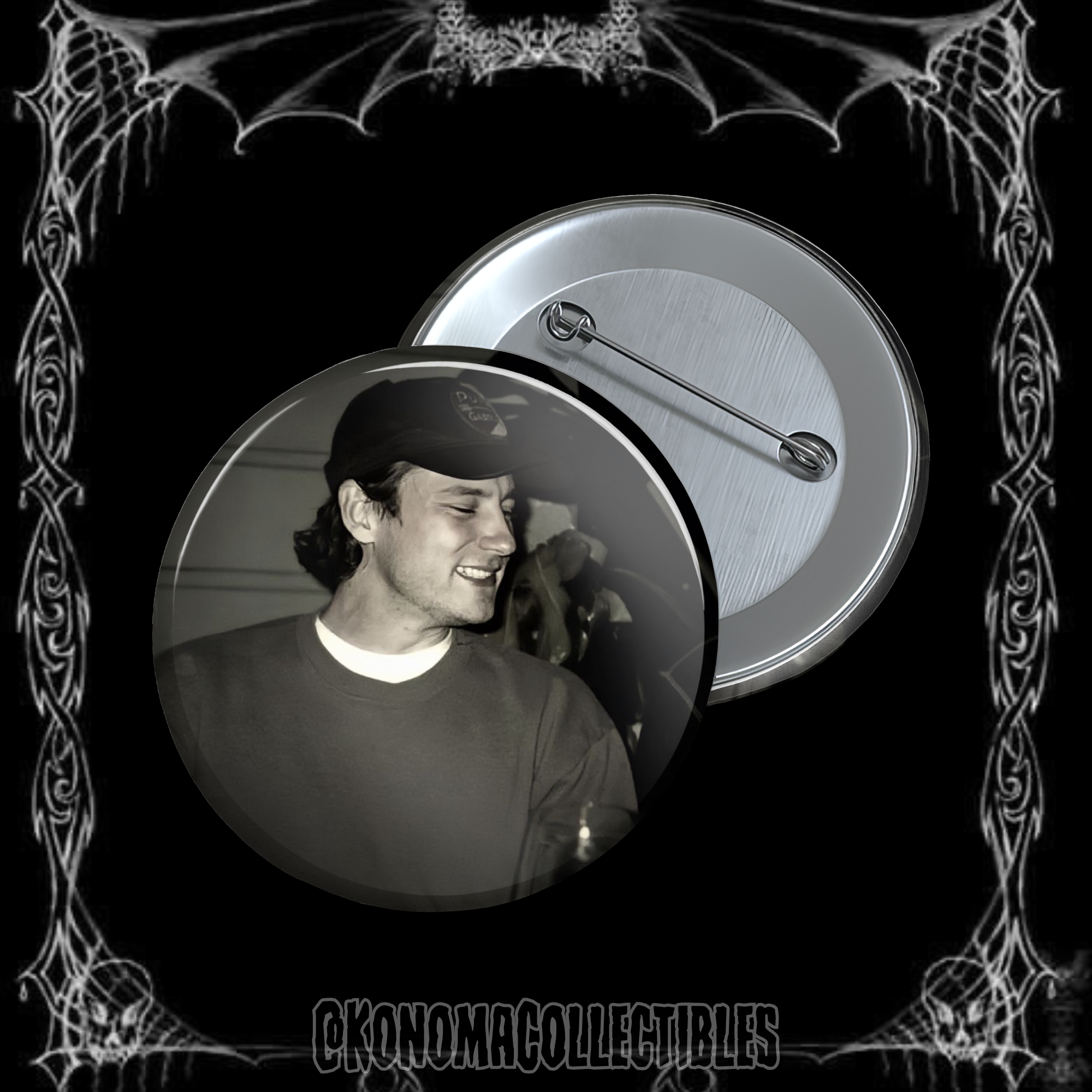 Lewis Pullman & Characters Pins