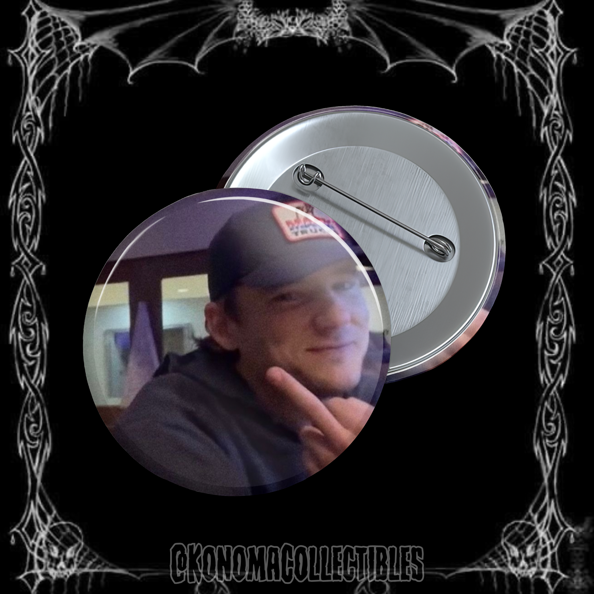 Lewis Pullman & Characters Pins