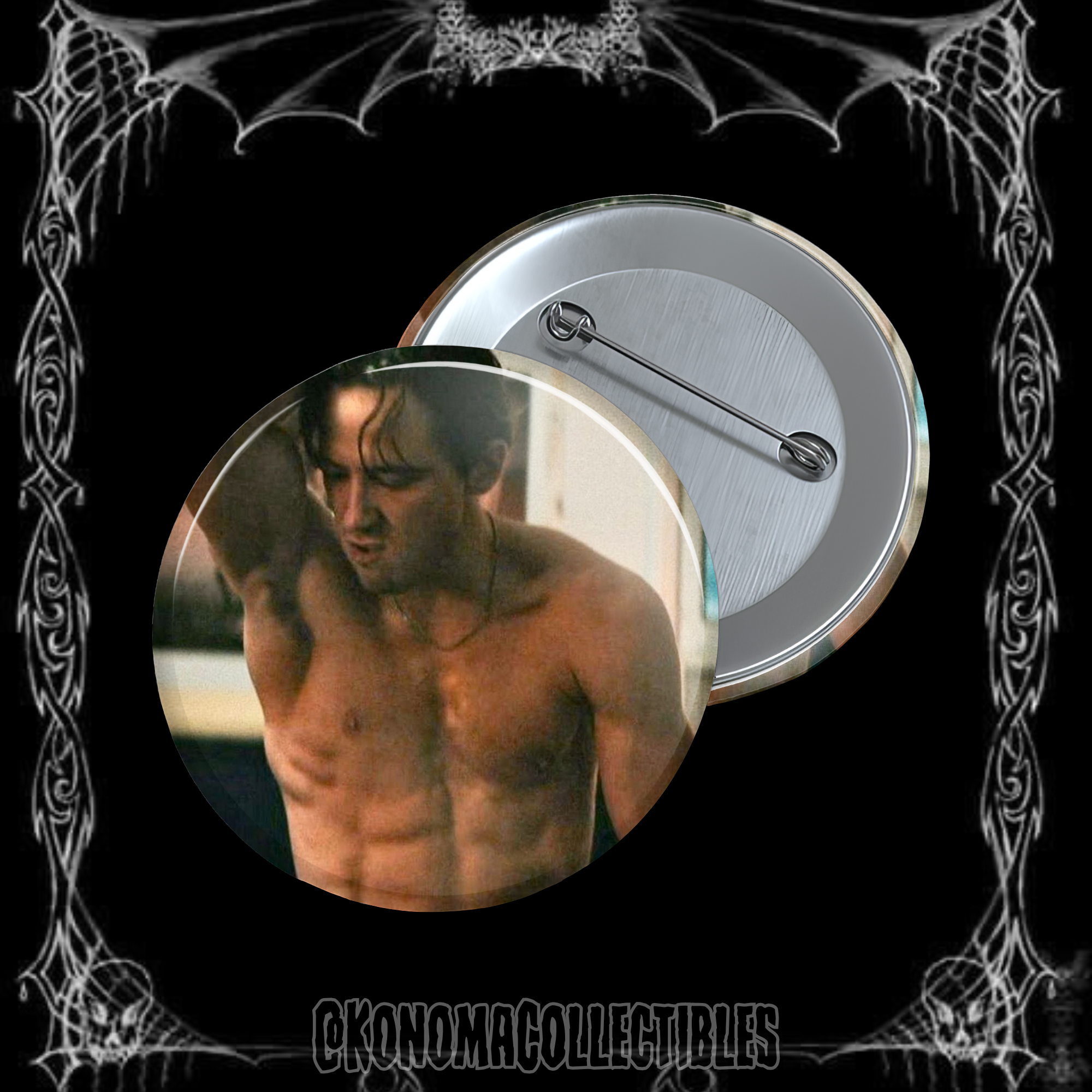 Lewis Pullman & Characters Pins