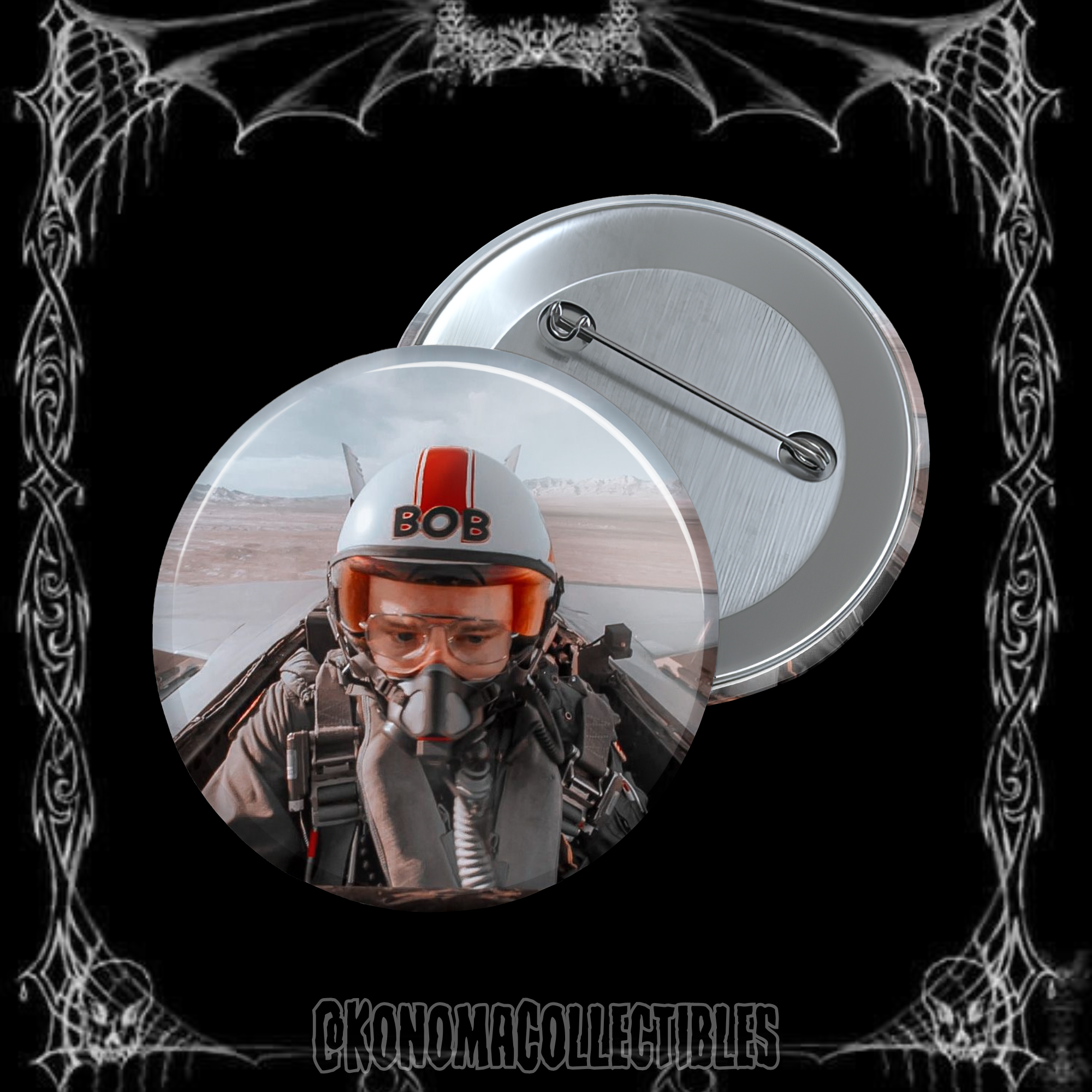 Lewis Pullman & Characters Pins