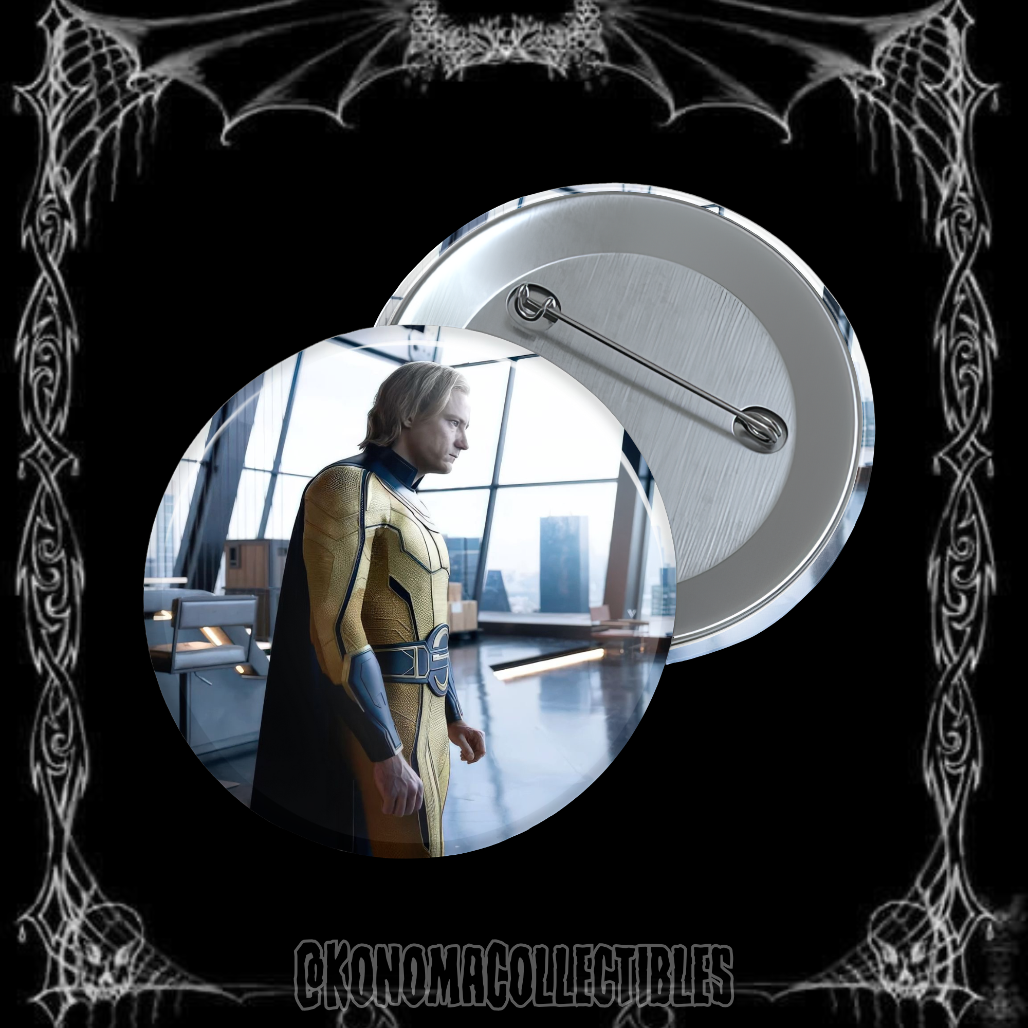 Lewis Pullman & Characters Pins