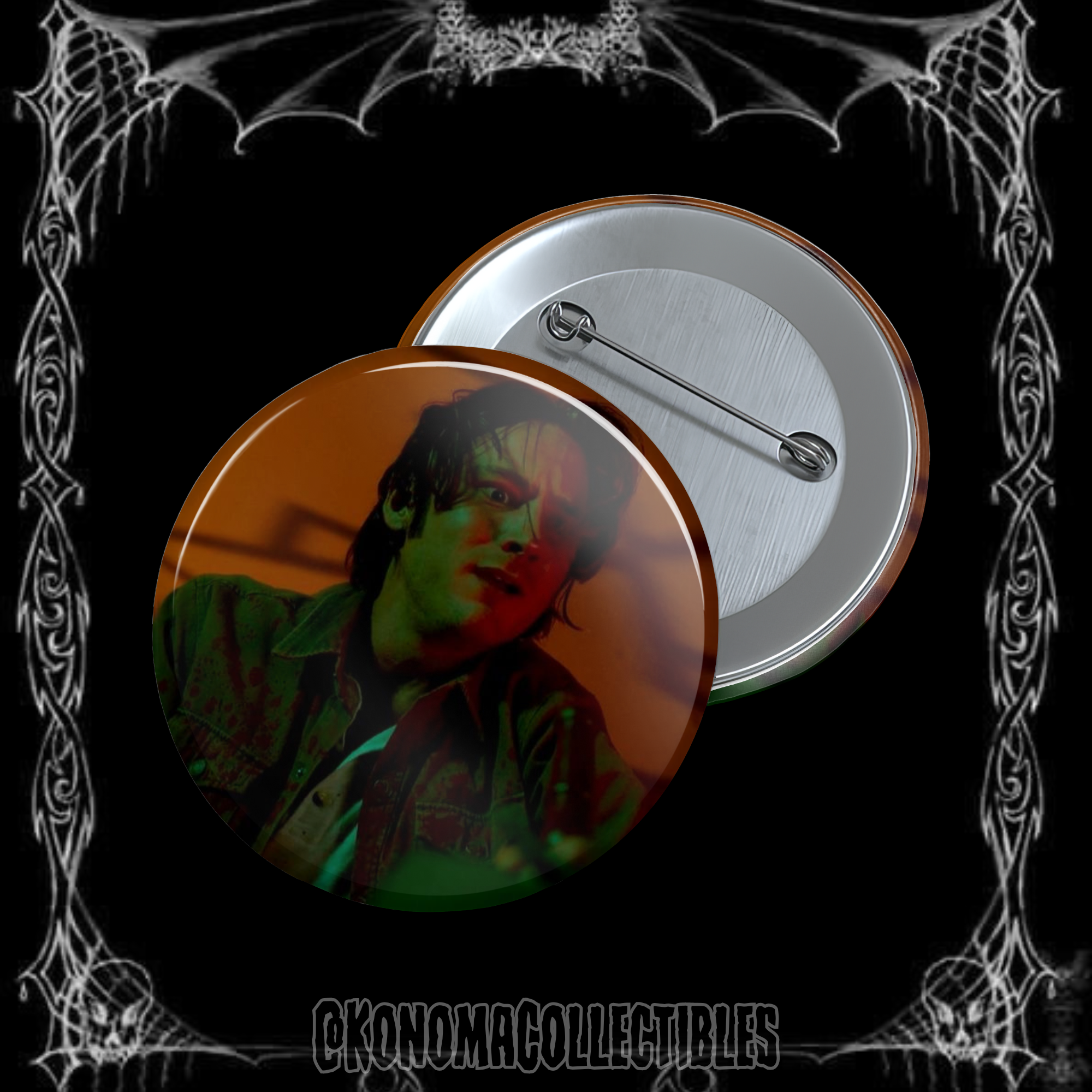 Lewis Pullman & Characters Pins