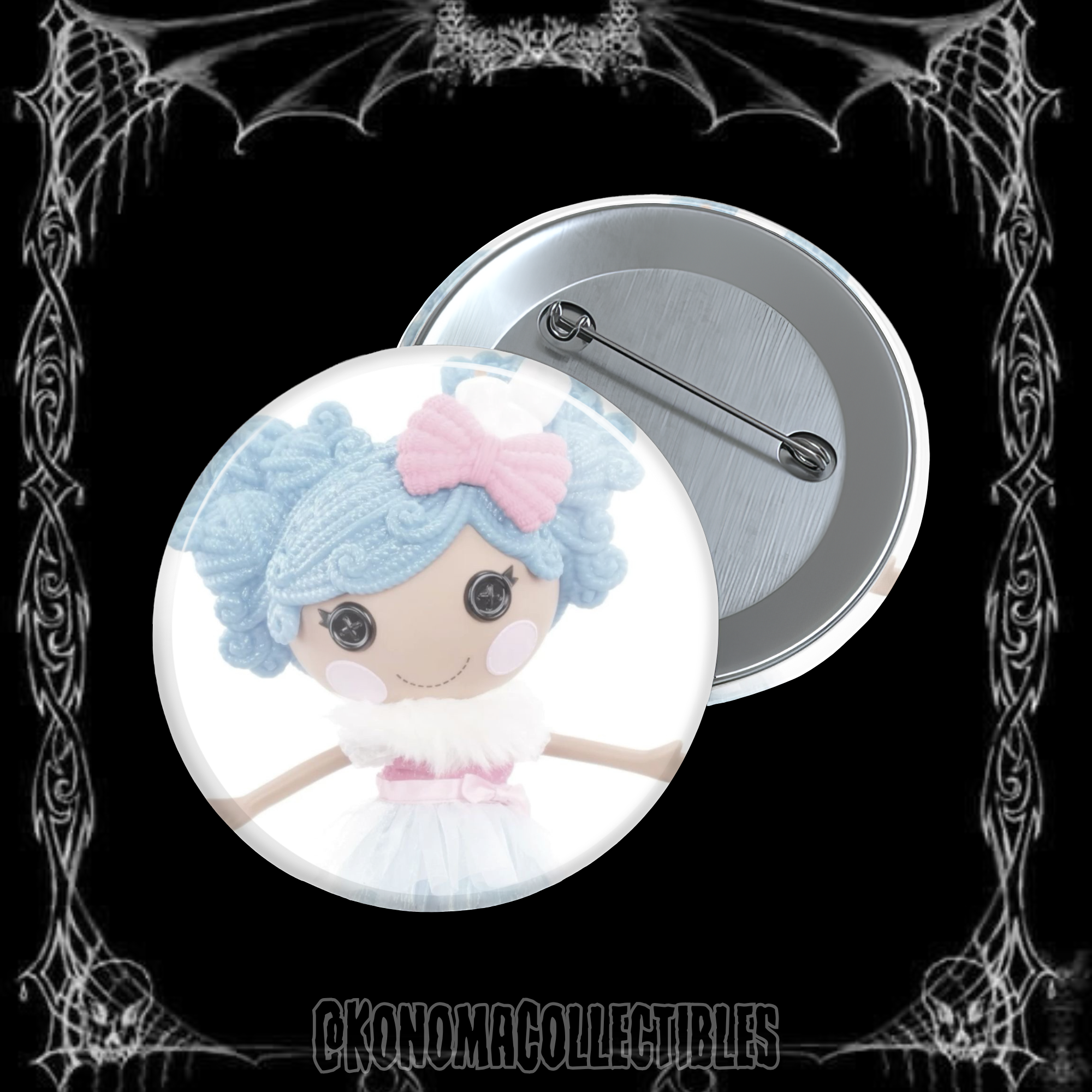 Lalaloopsy Doll Pins