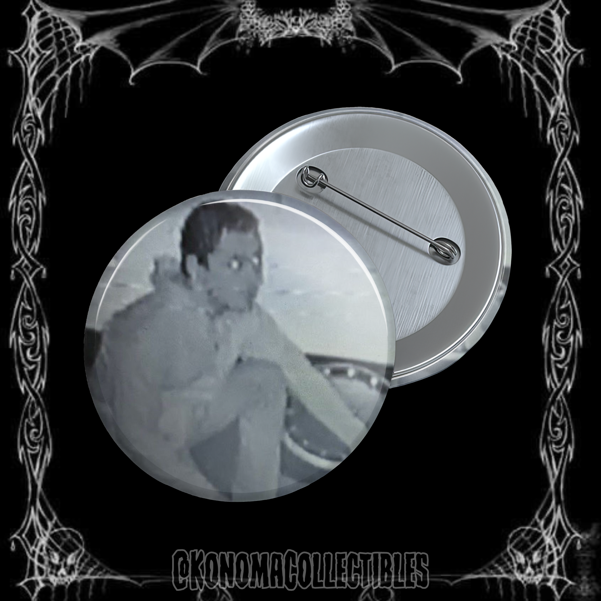 Lewis Pullman & Characters Pins