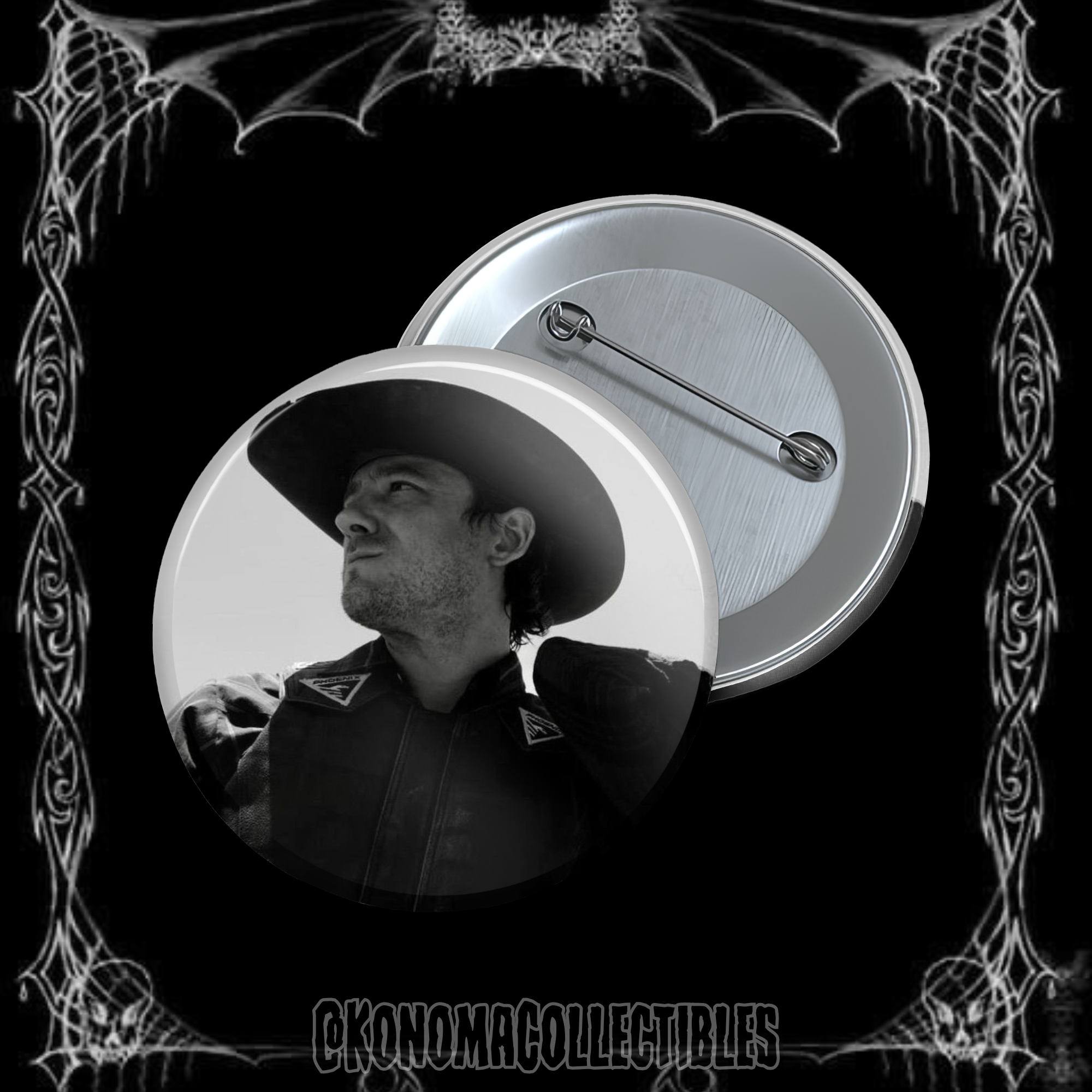 Lewis Pullman & Characters Pins