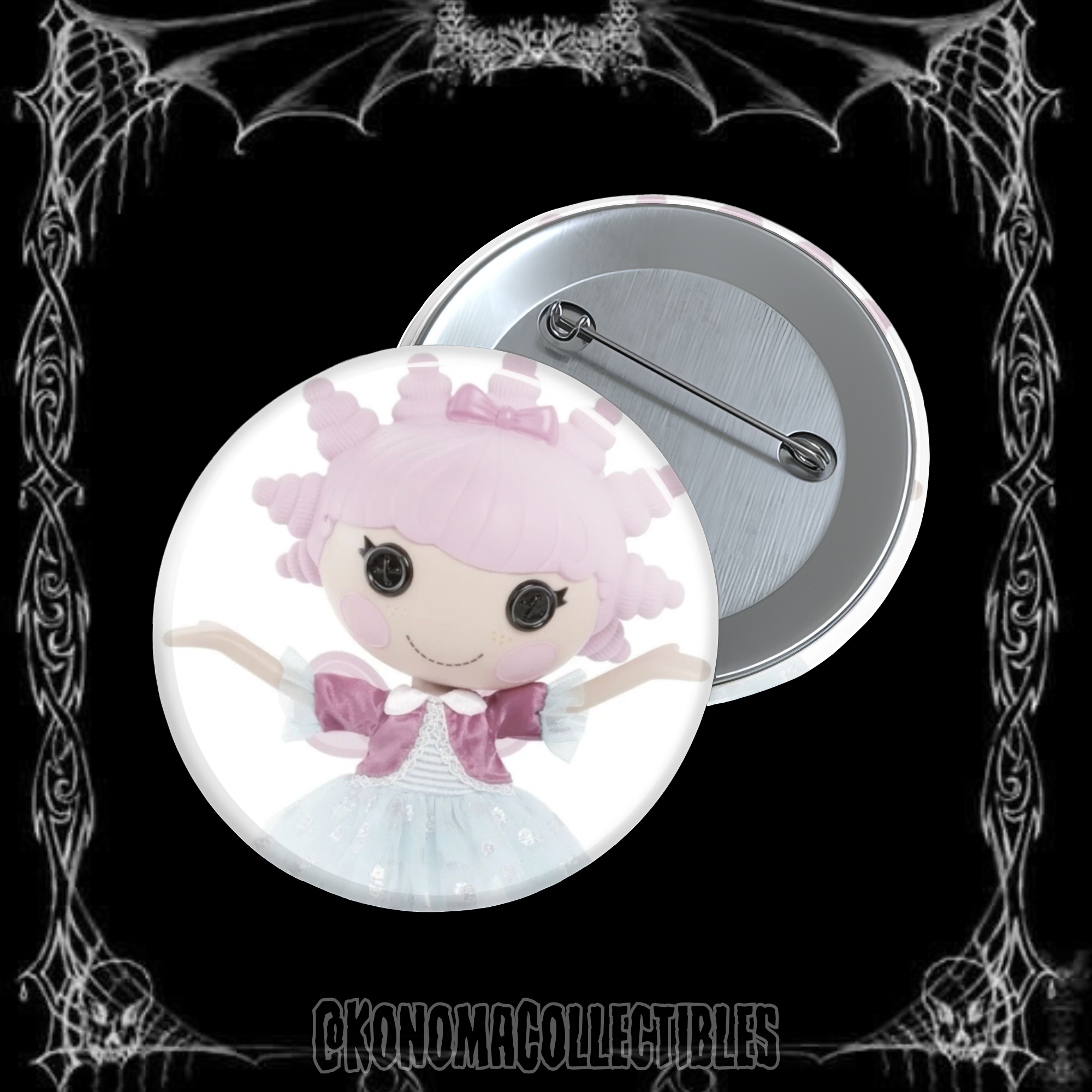 Lalaloopsy Doll Pins