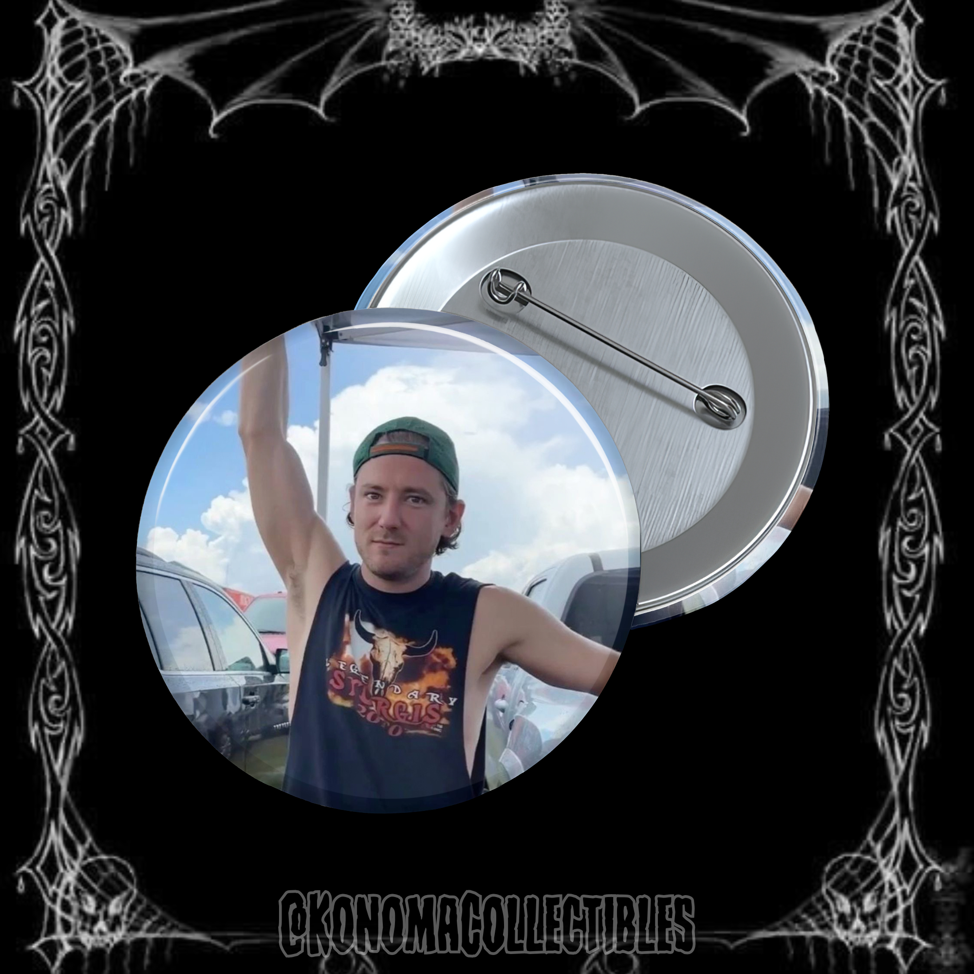 Lewis Pullman & Characters Pins