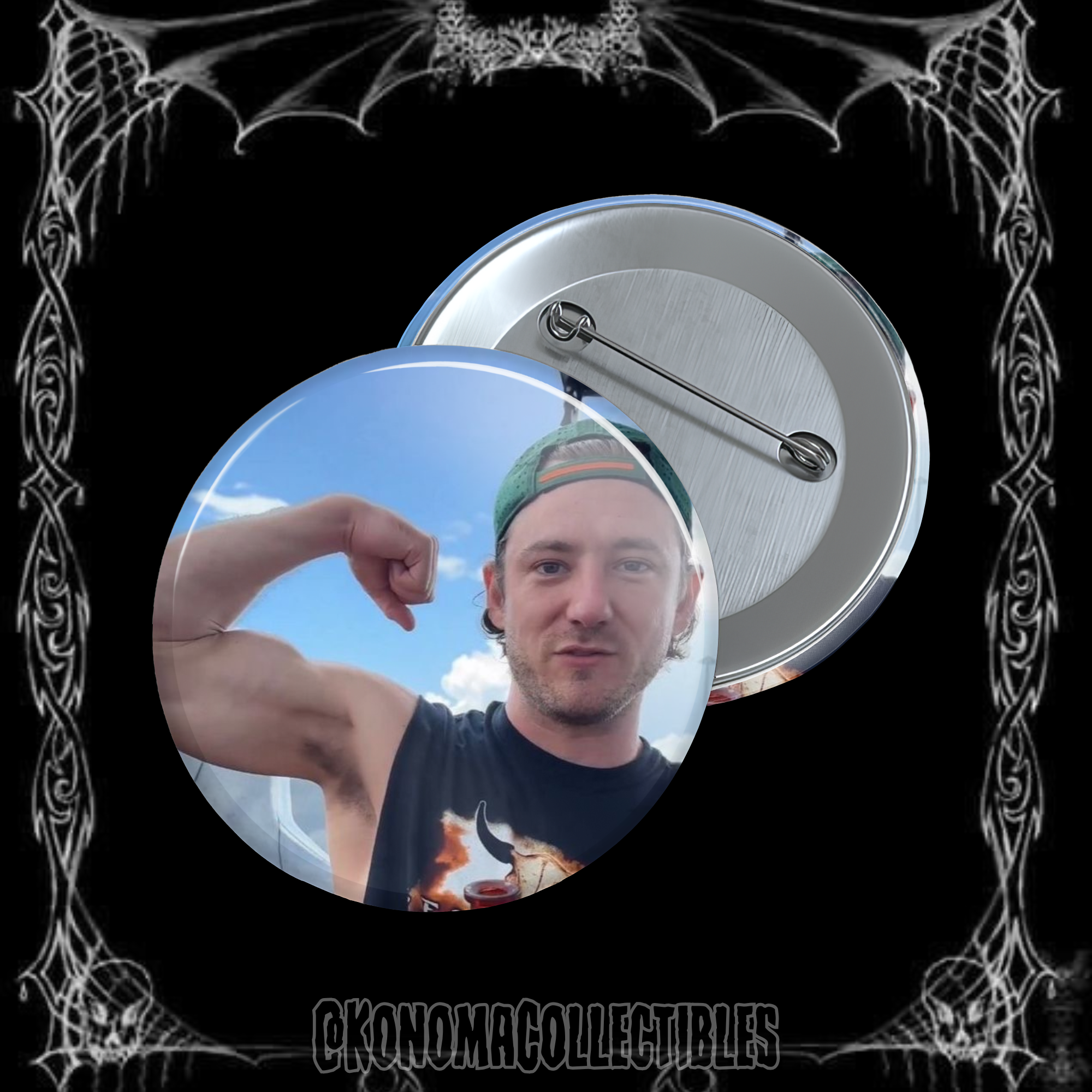 Lewis Pullman & Characters Pins