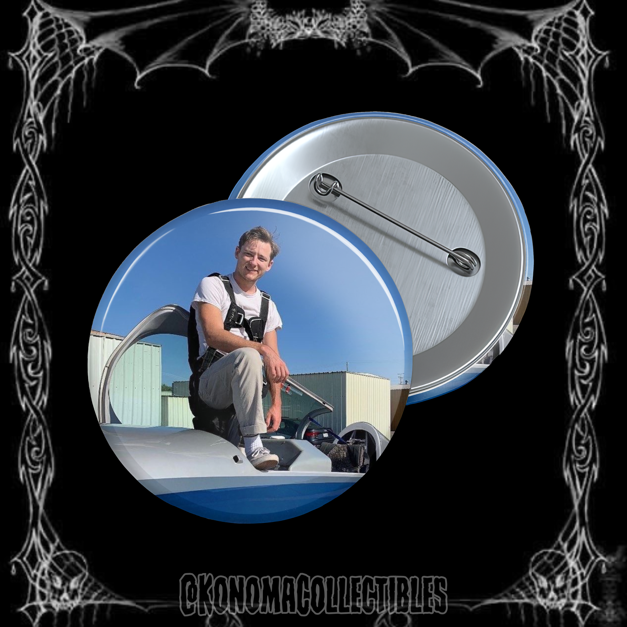 Lewis Pullman & Characters Pins