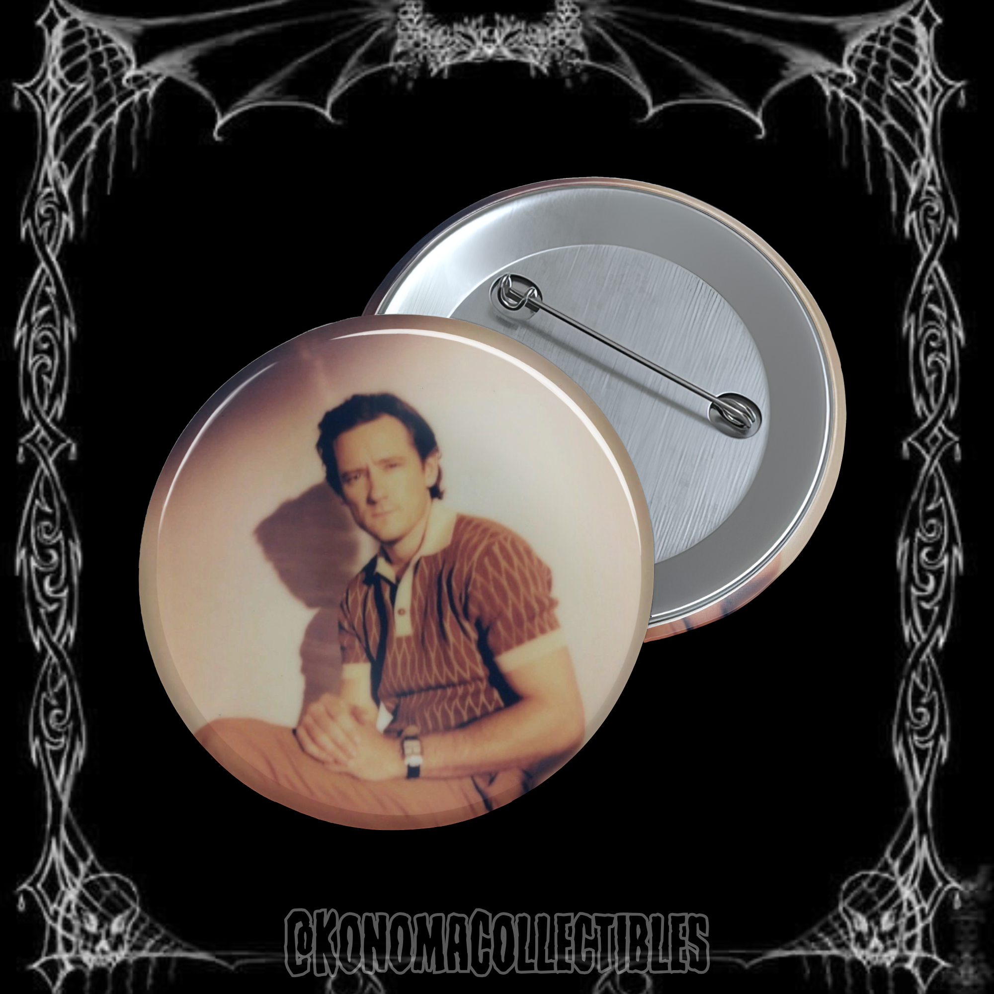 Lewis Pullman & Characters Pins