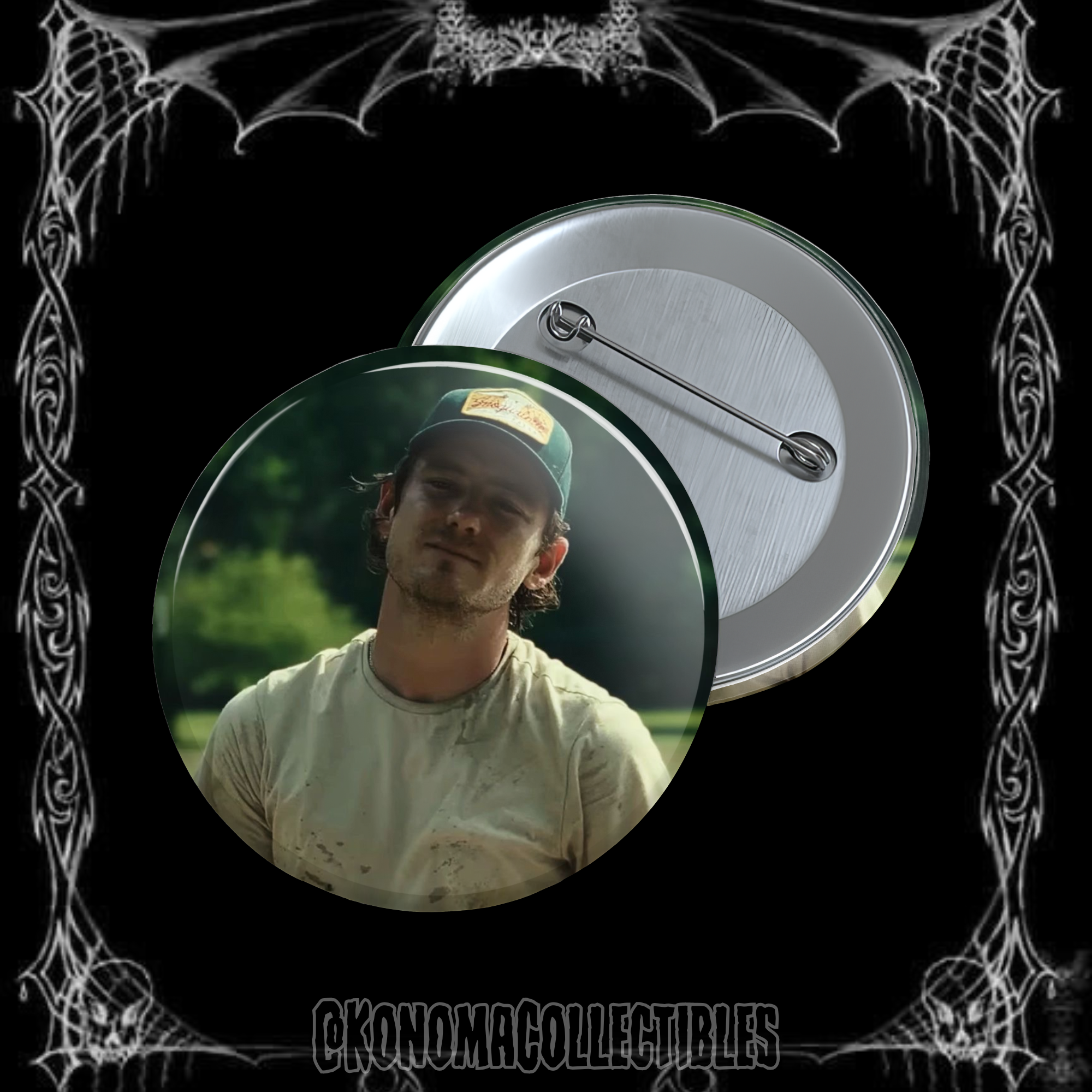 Lewis Pullman & Characters Pins