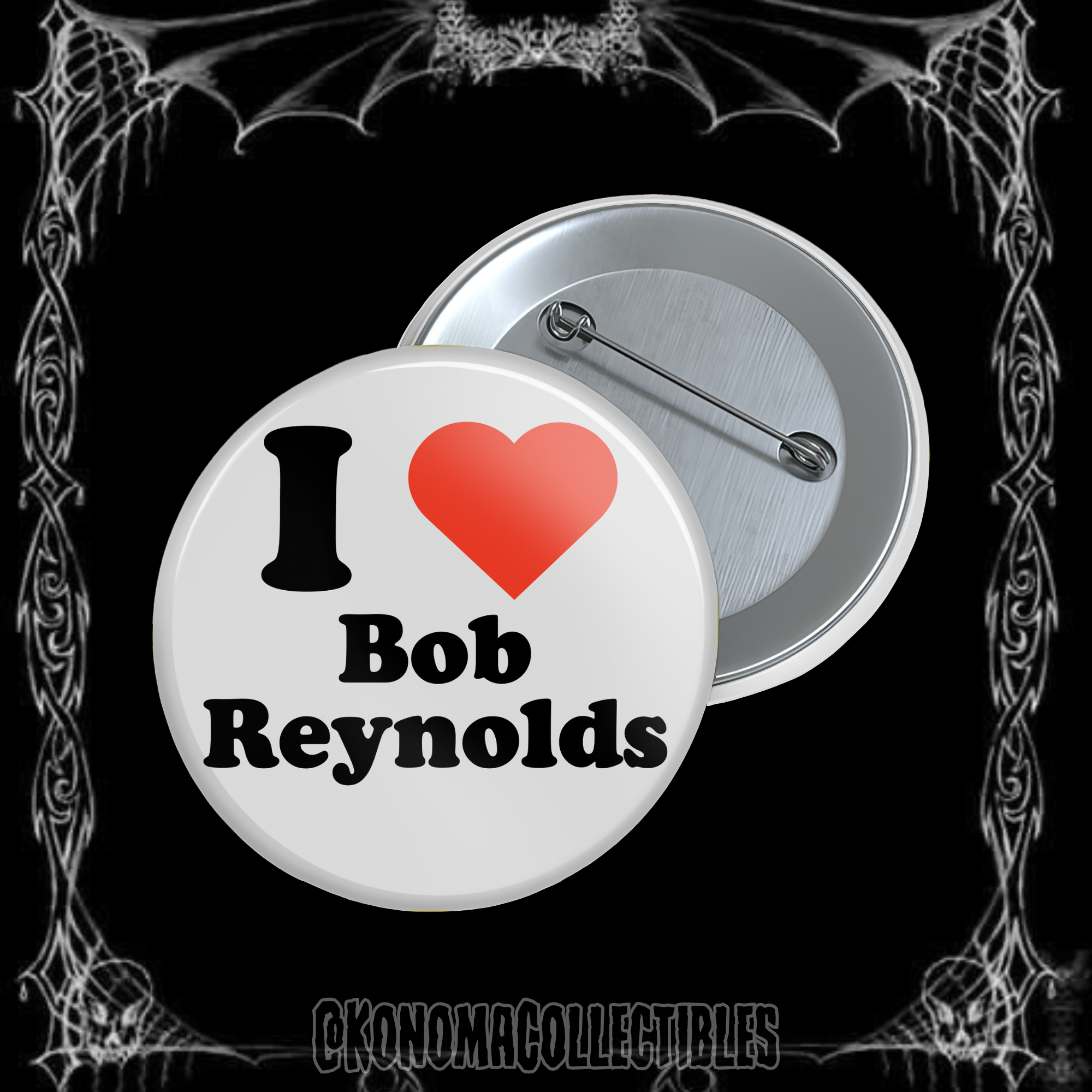 Lewis Pullman & Characters Pins