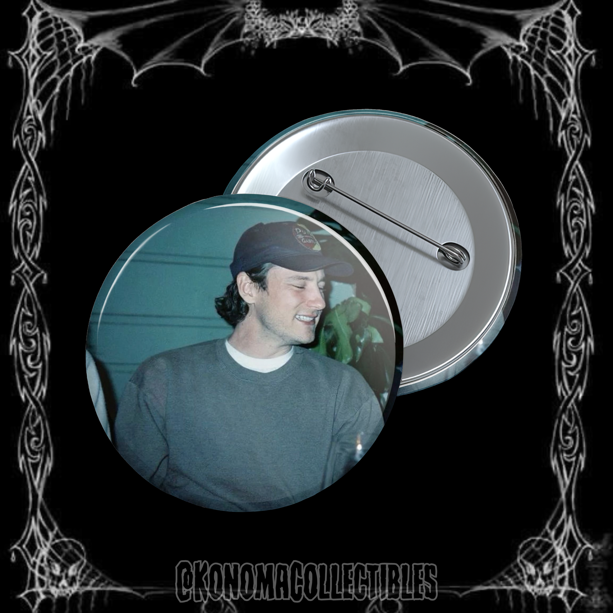 Lewis Pullman & Characters Pins