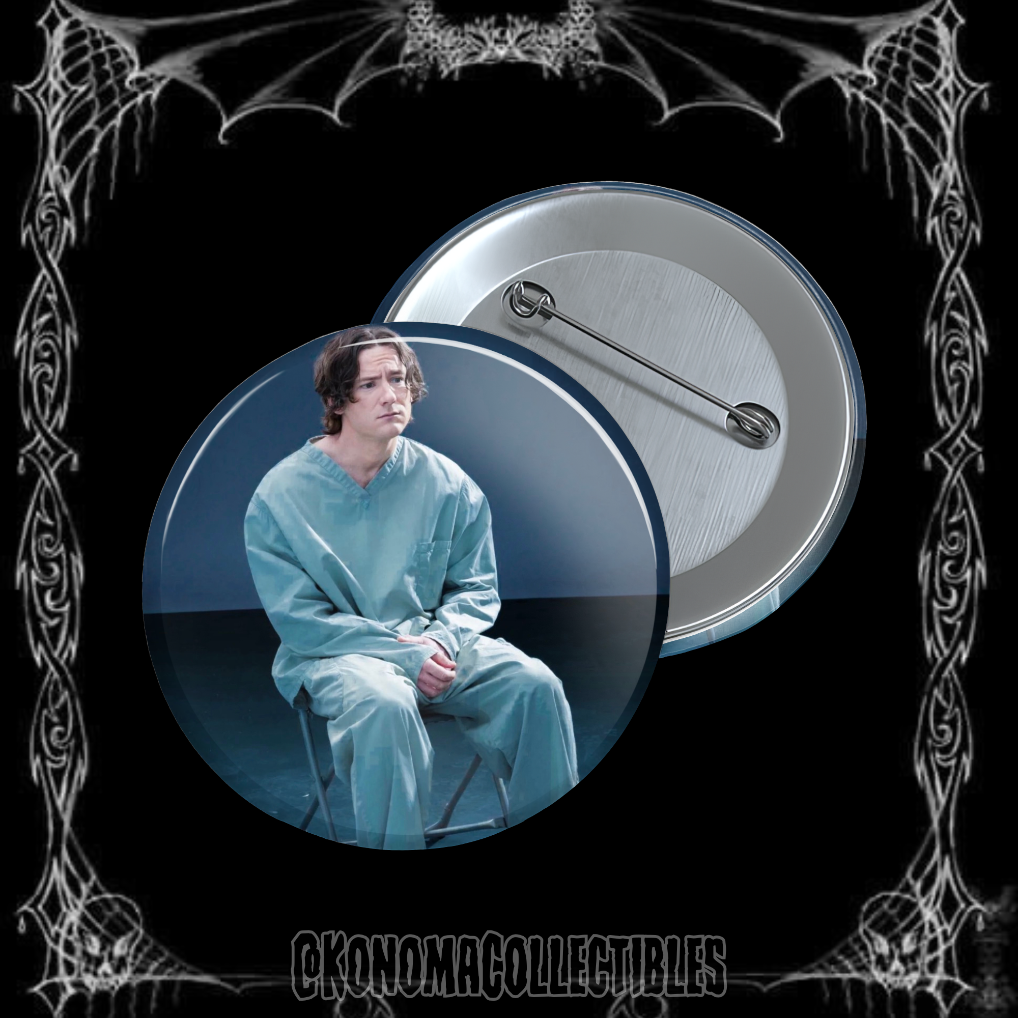 Lewis Pullman & Characters Pins