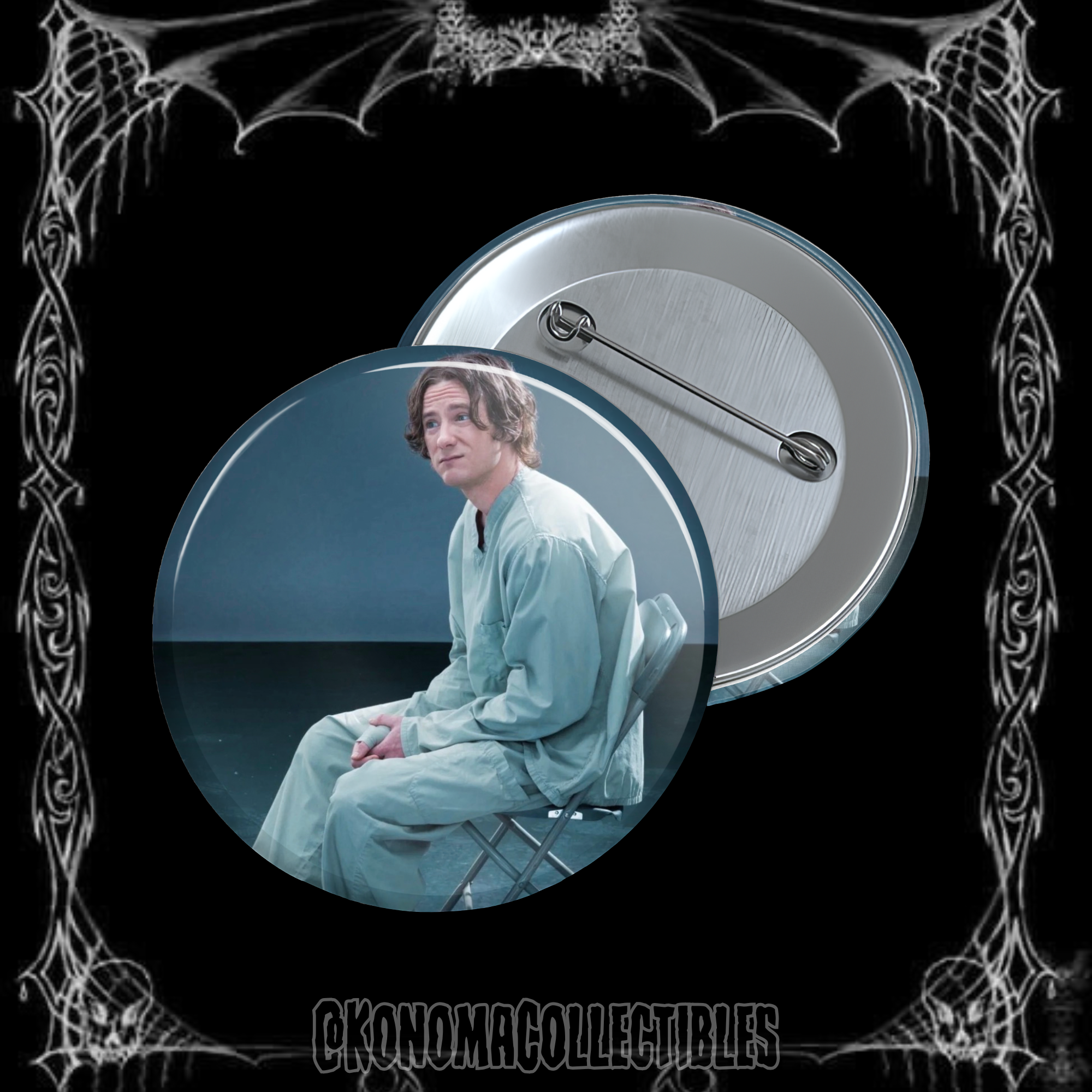 Lewis Pullman & Characters Pins