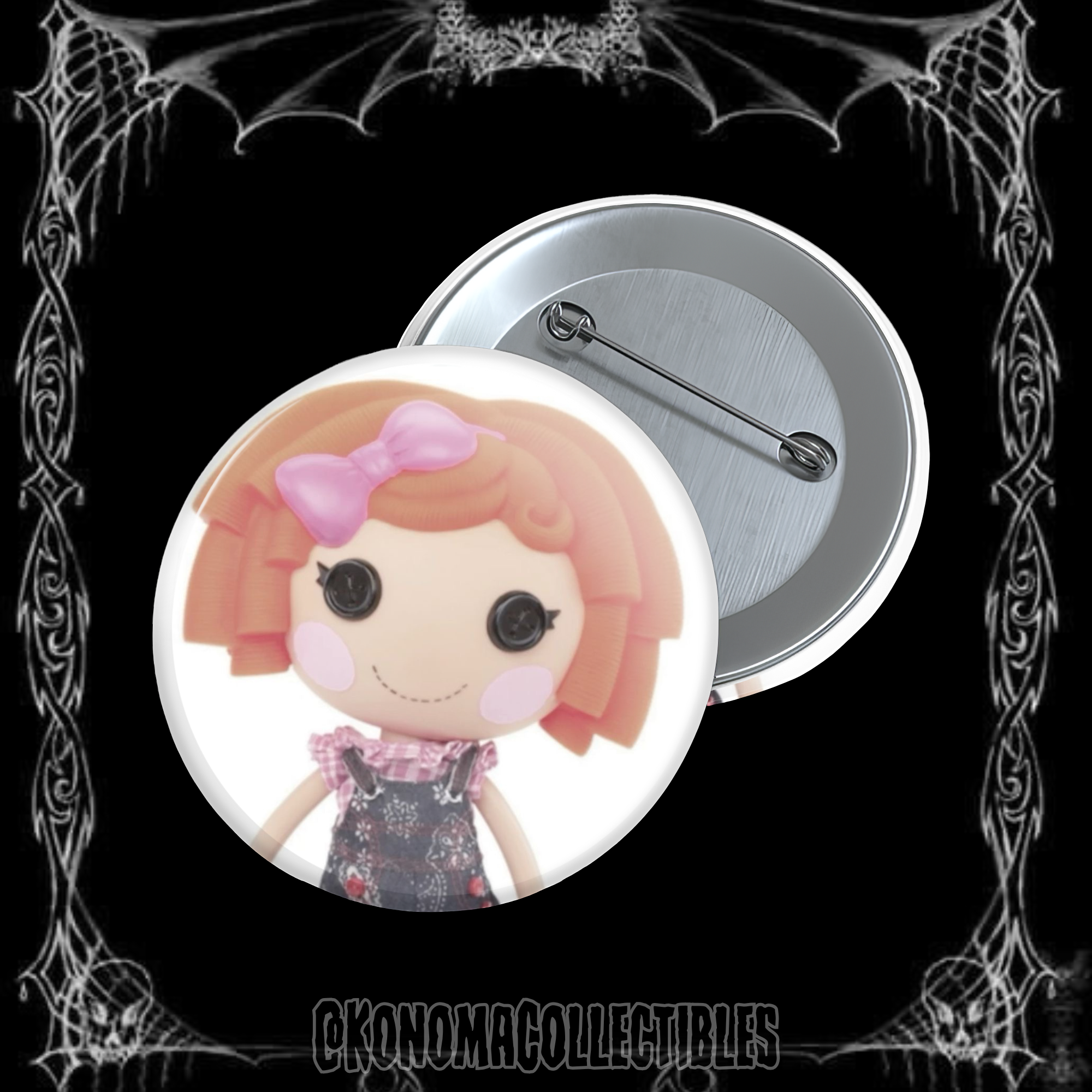Lalaloopsy Doll Pins