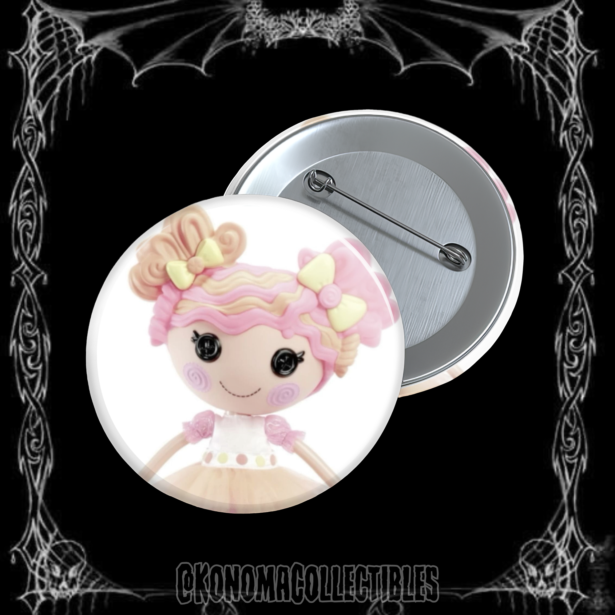 Lalaloopsy Doll Pins