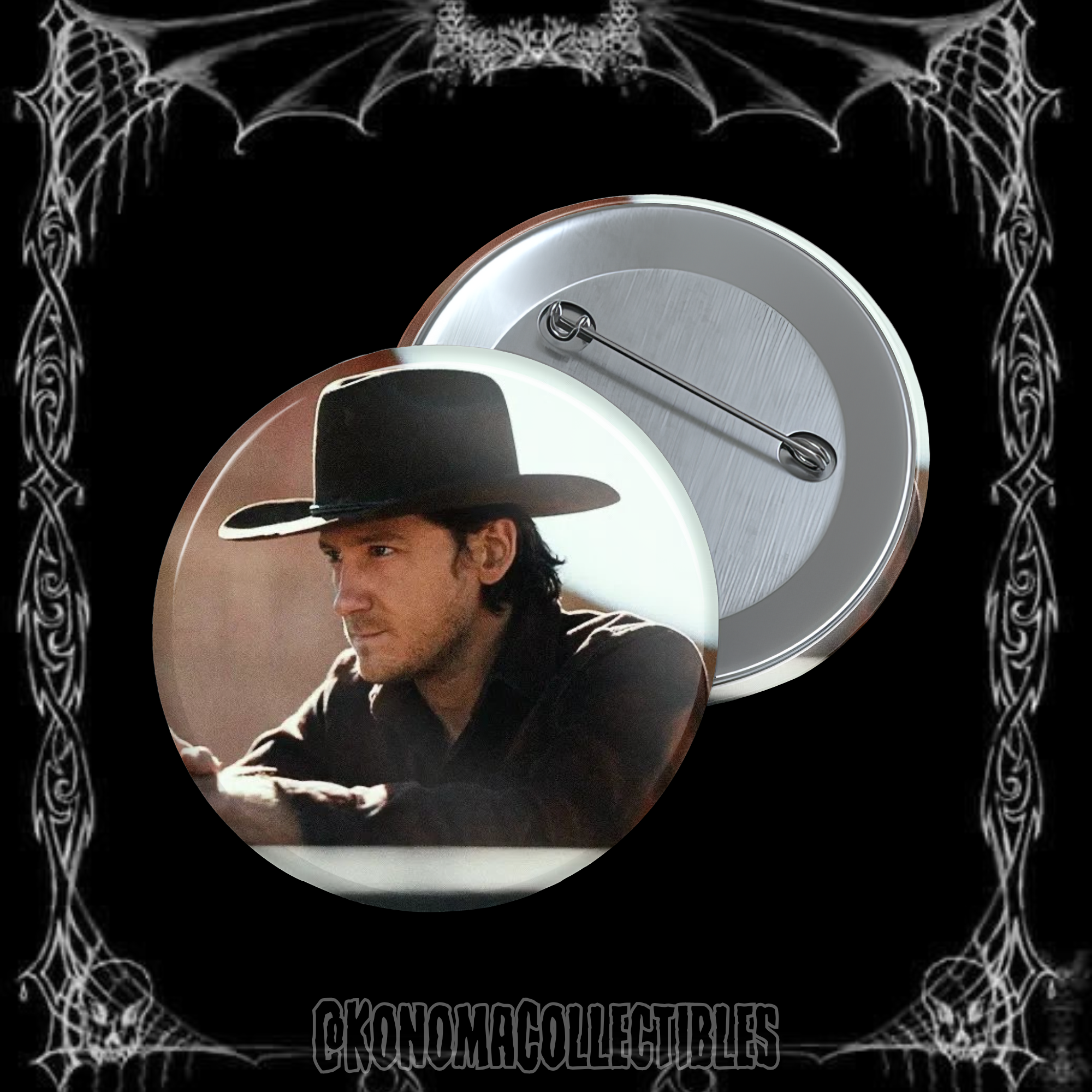 Lewis Pullman & Characters Pins