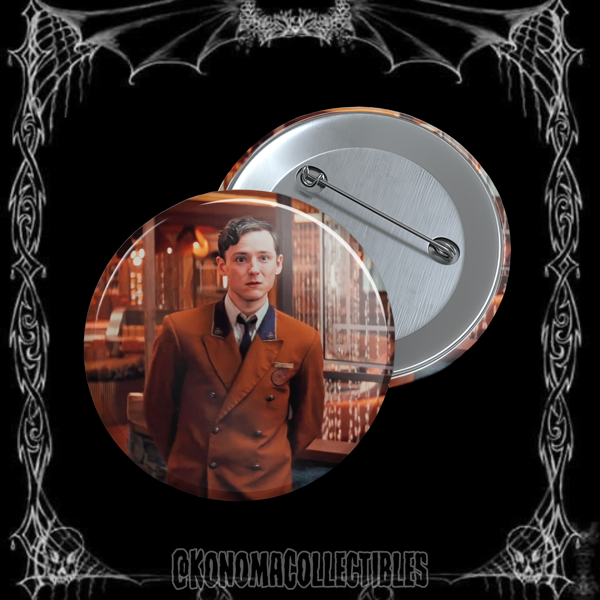 Lewis Pullman & Characters Pins