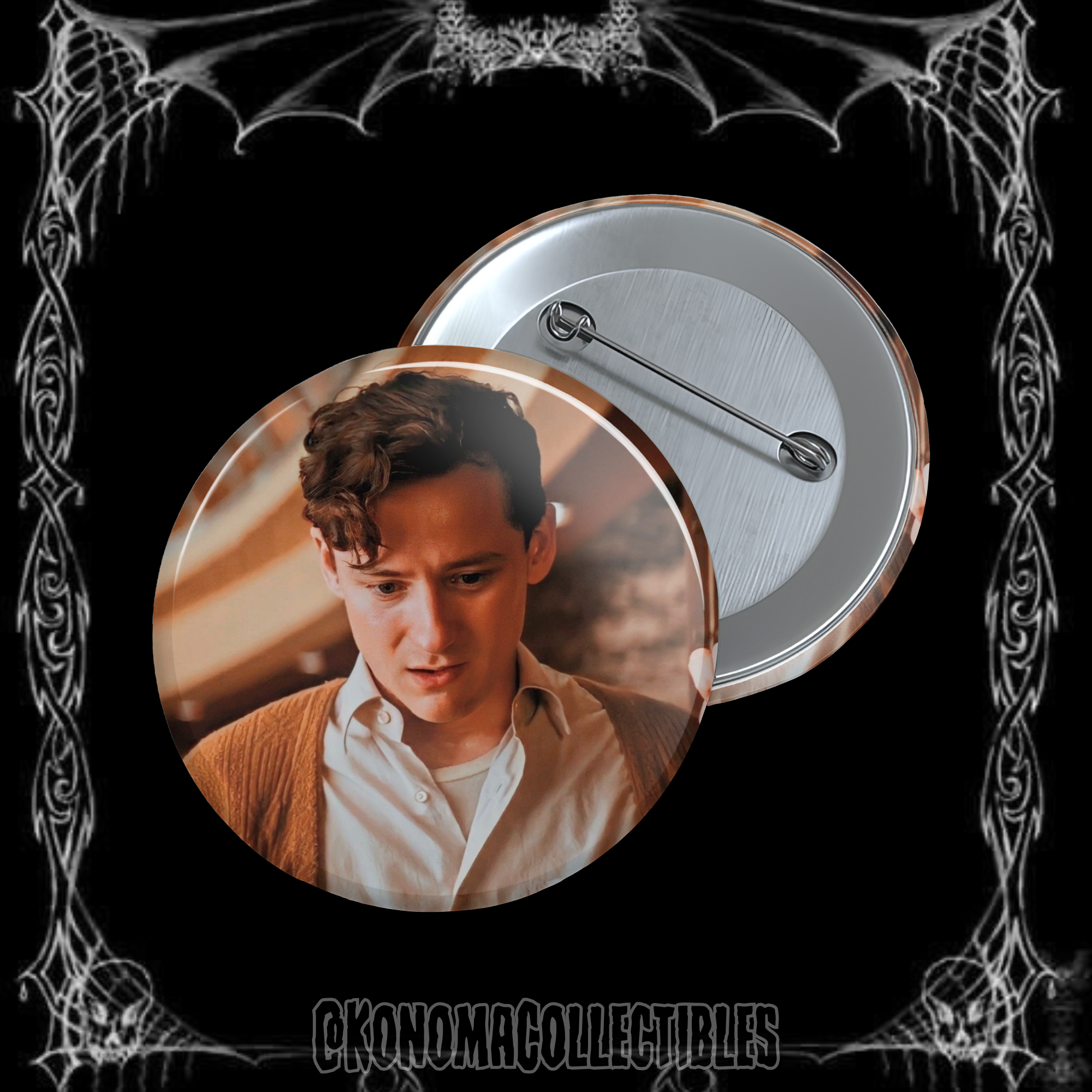 Lewis Pullman & Characters Pins