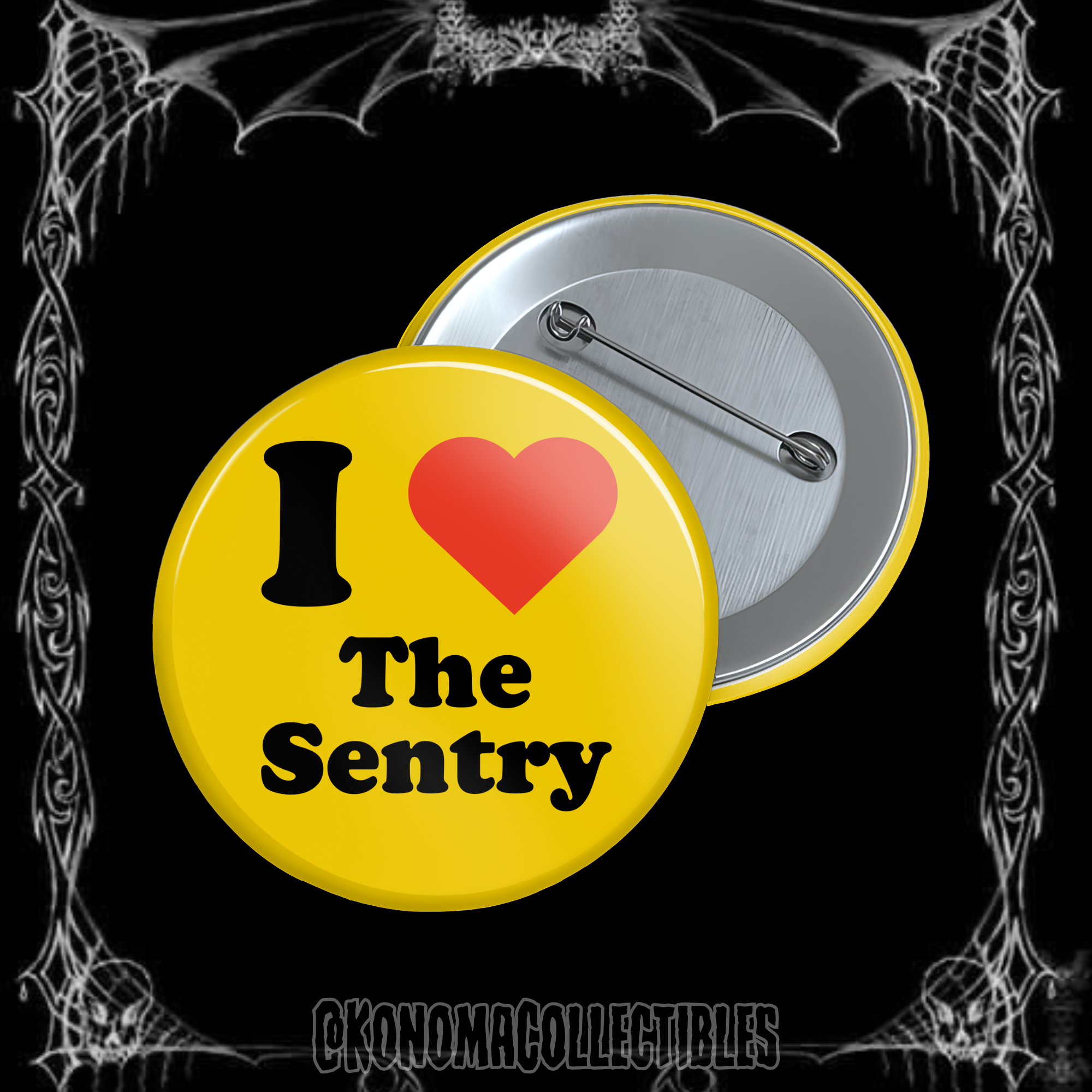 Lewis Pullman & Characters Pins