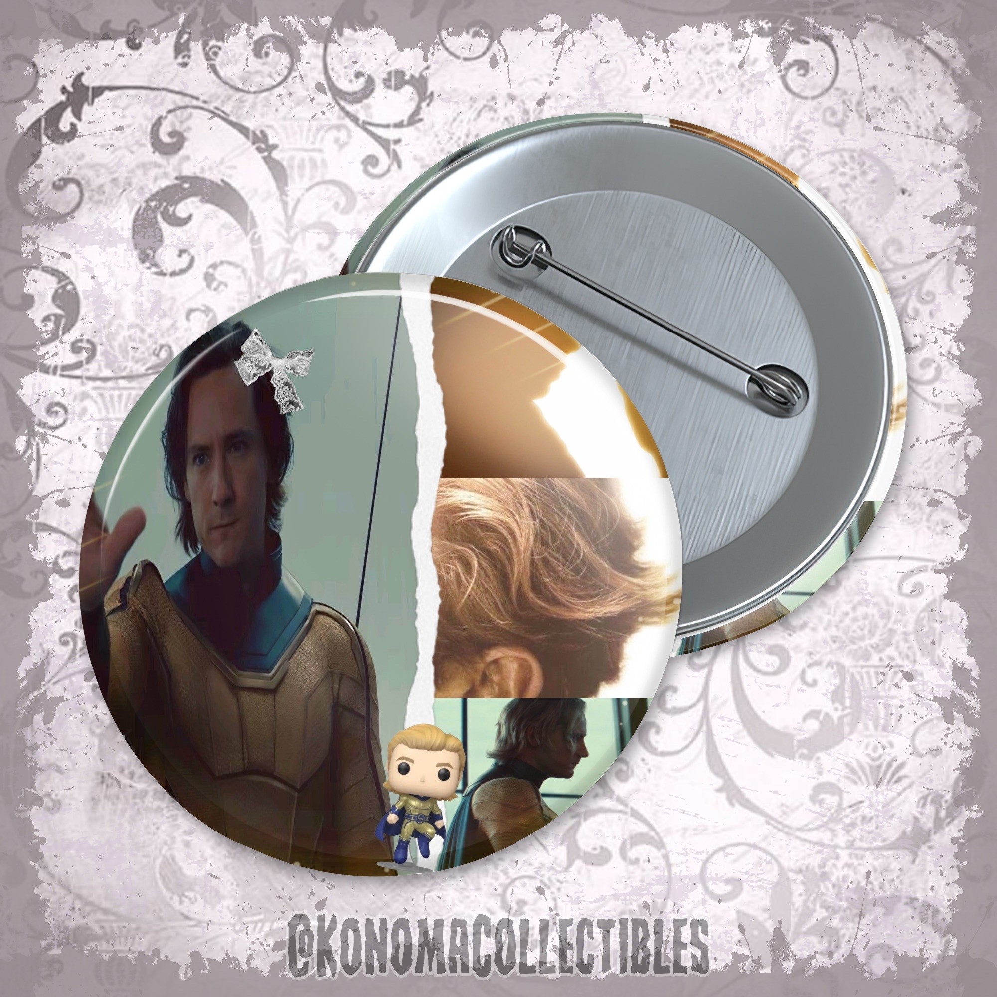 Sentry Moodboard Pin