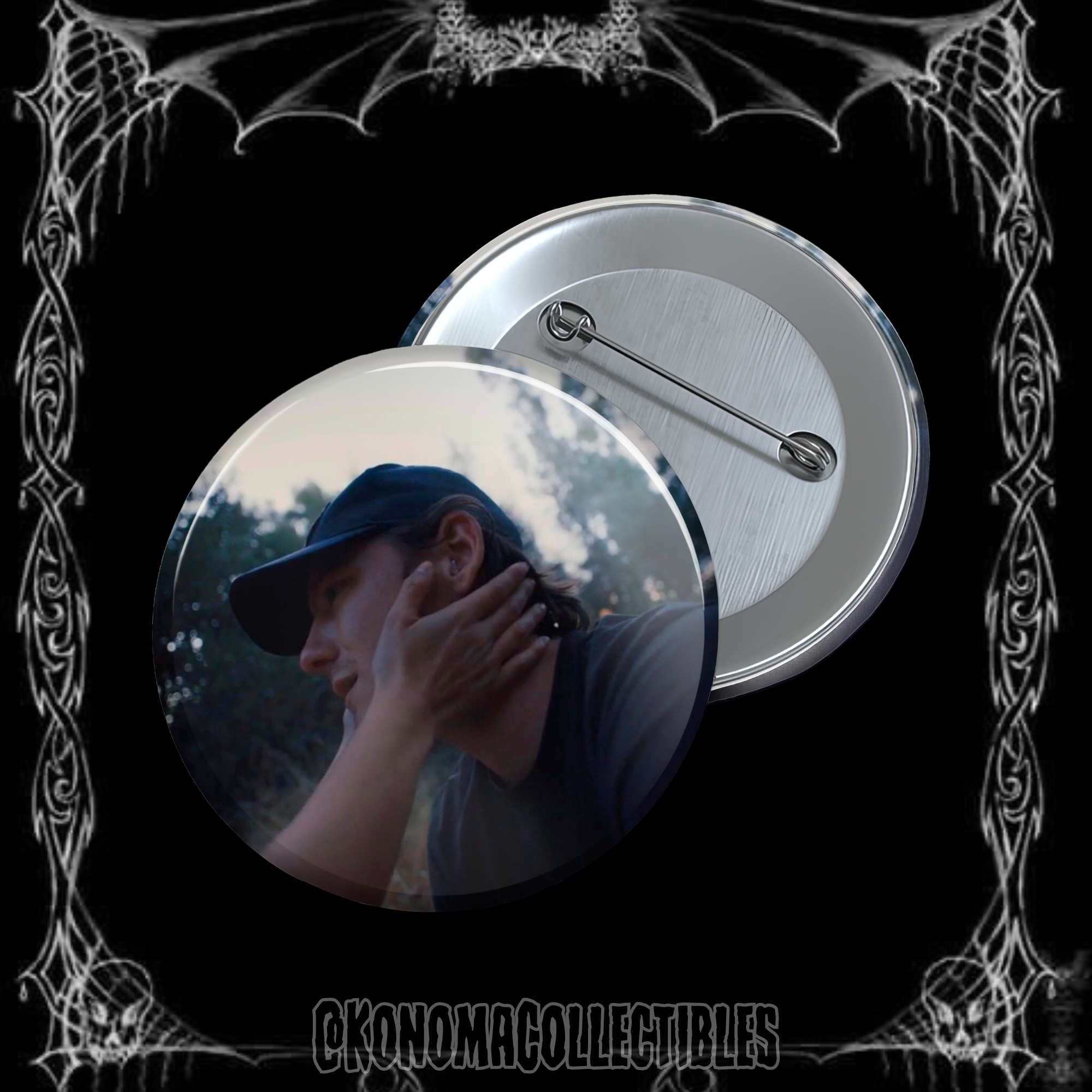 Lewis Pullman & Characters Pins