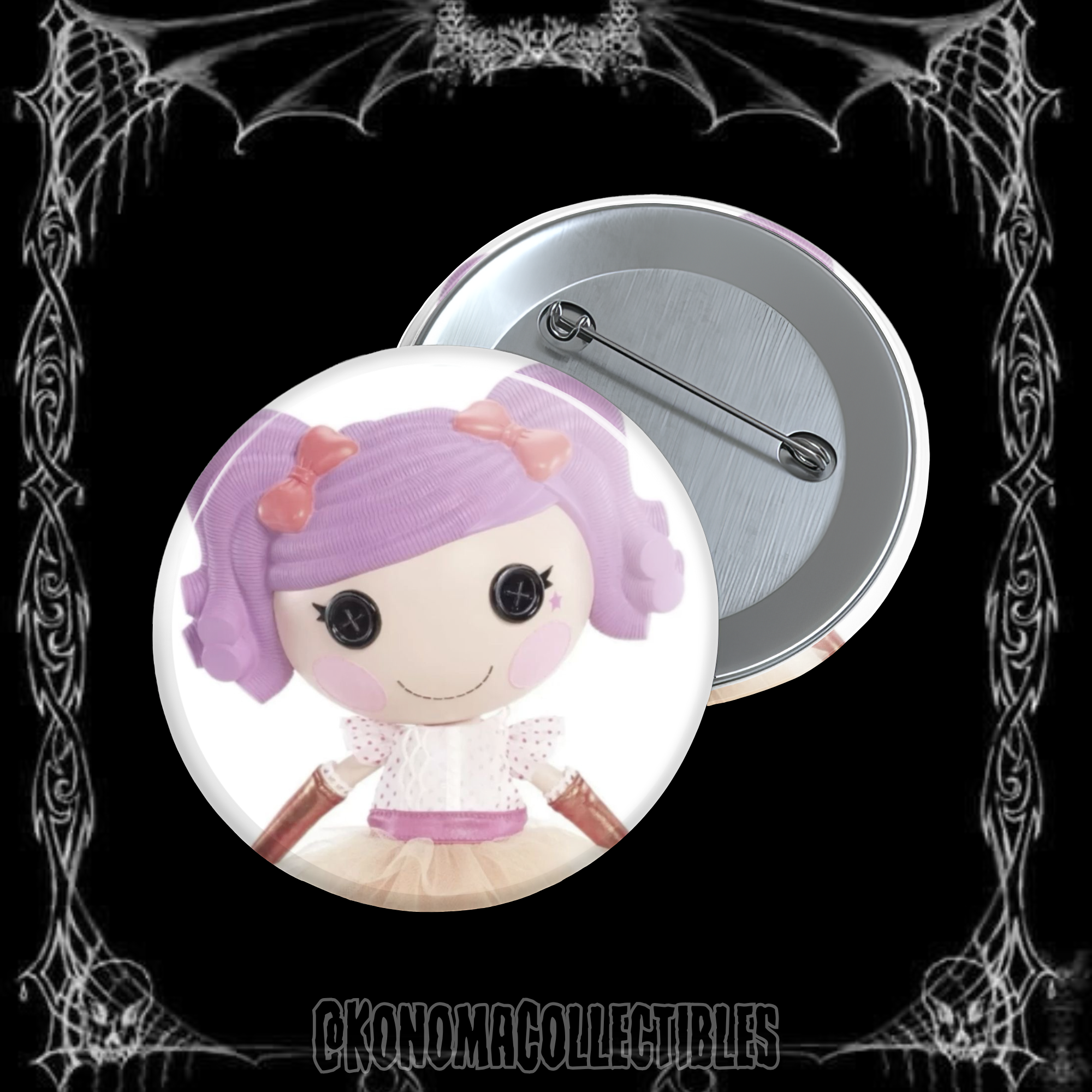 Lalaloopsy Doll Pins