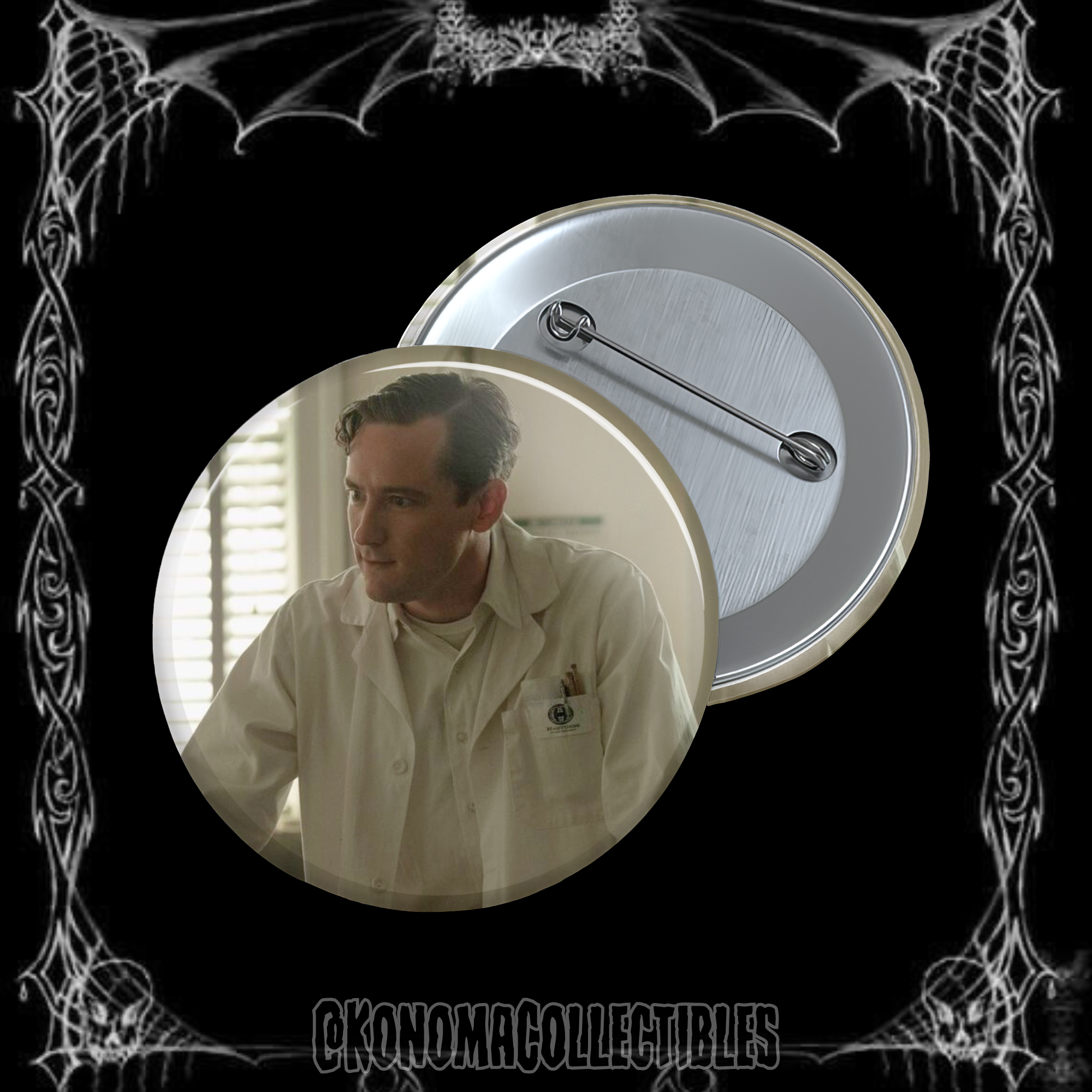 Lewis Pullman & Characters Pins