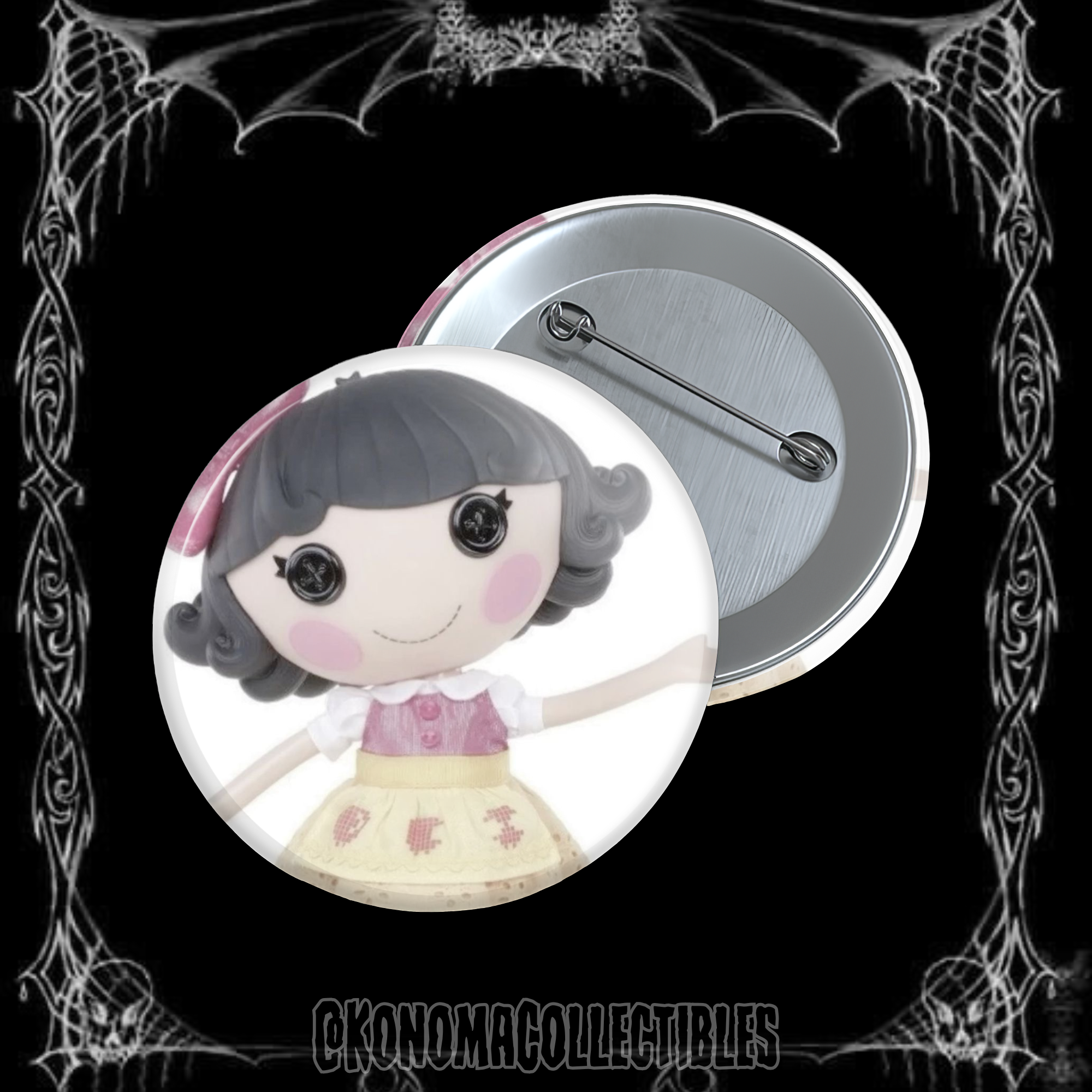 Lalaloopsy Doll Pins