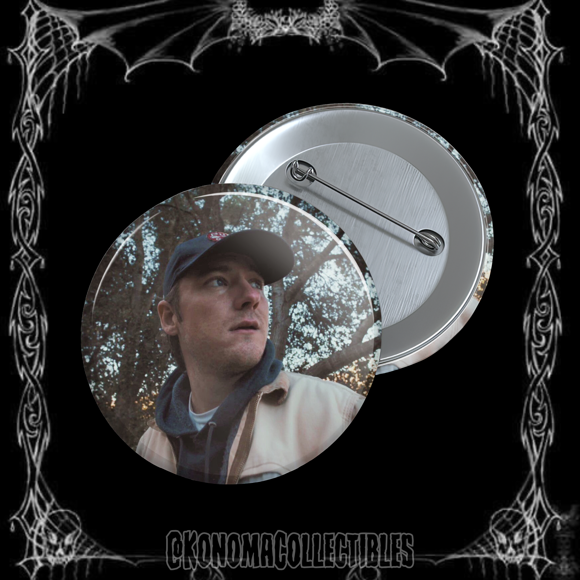 Lewis Pullman & Characters Pins