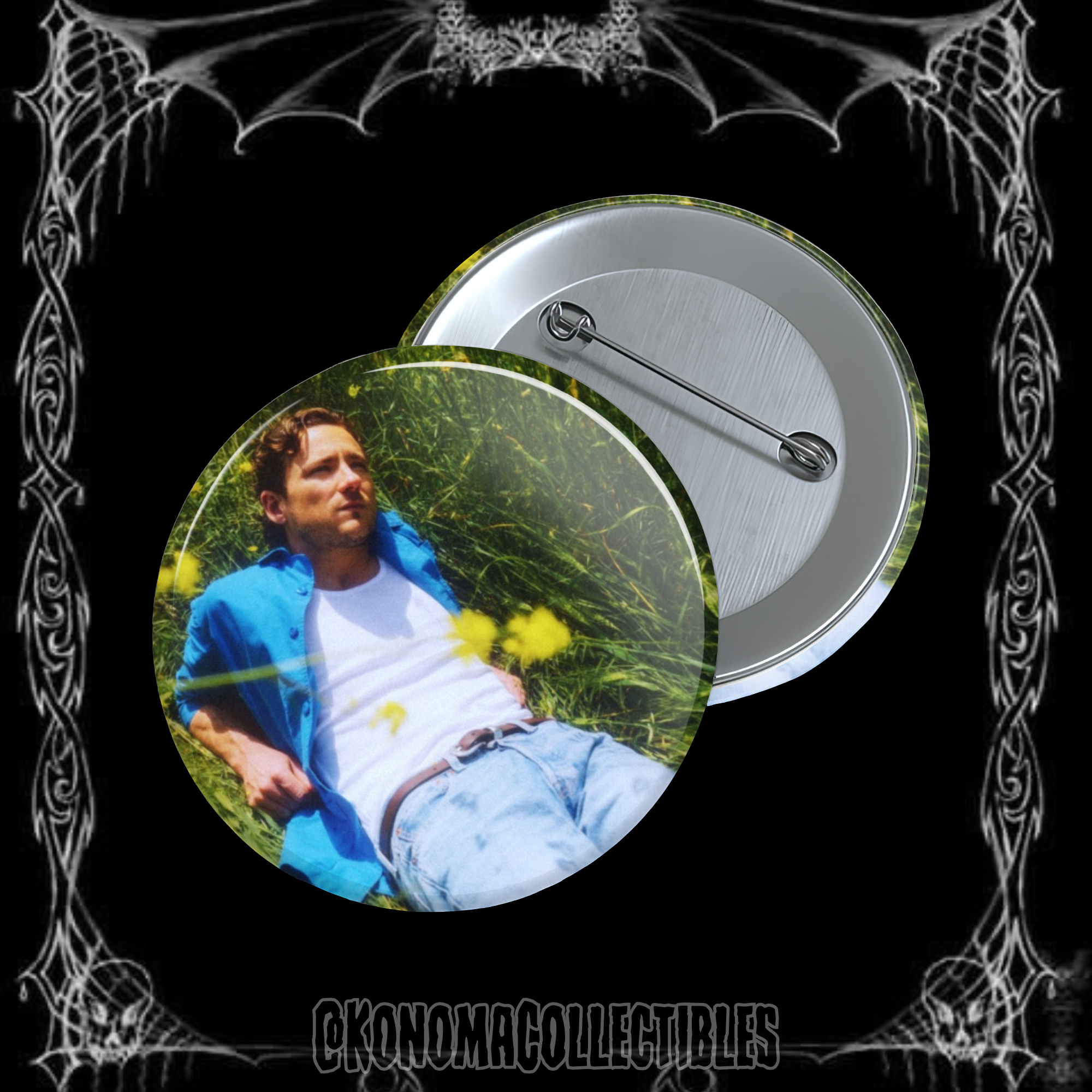 Lewis Pullman & Characters Pins