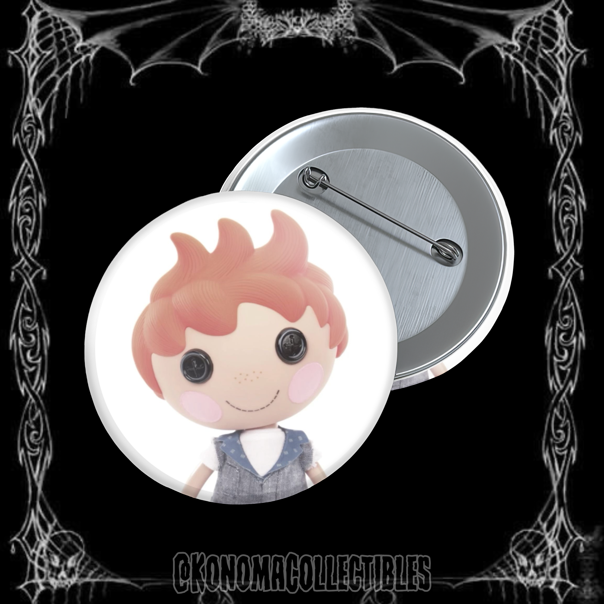 Lalaloopsy Doll Pins