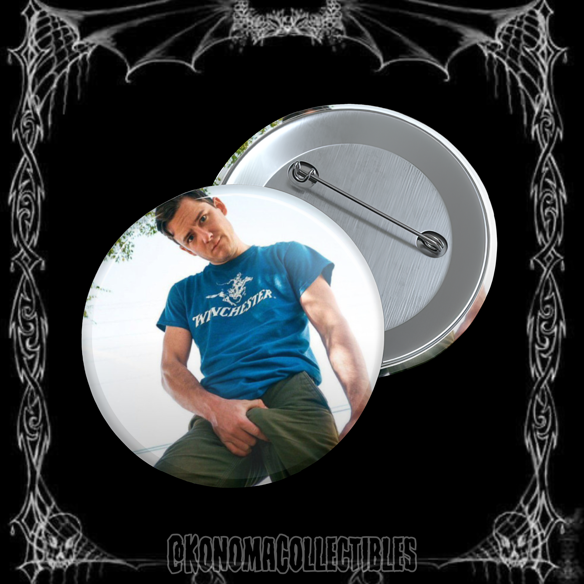 Lewis Pullman & Characters Pins