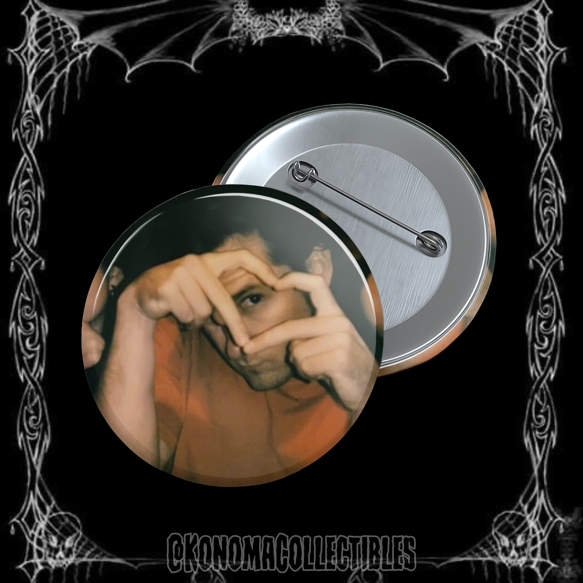 Lewis Pullman & Characters Pins