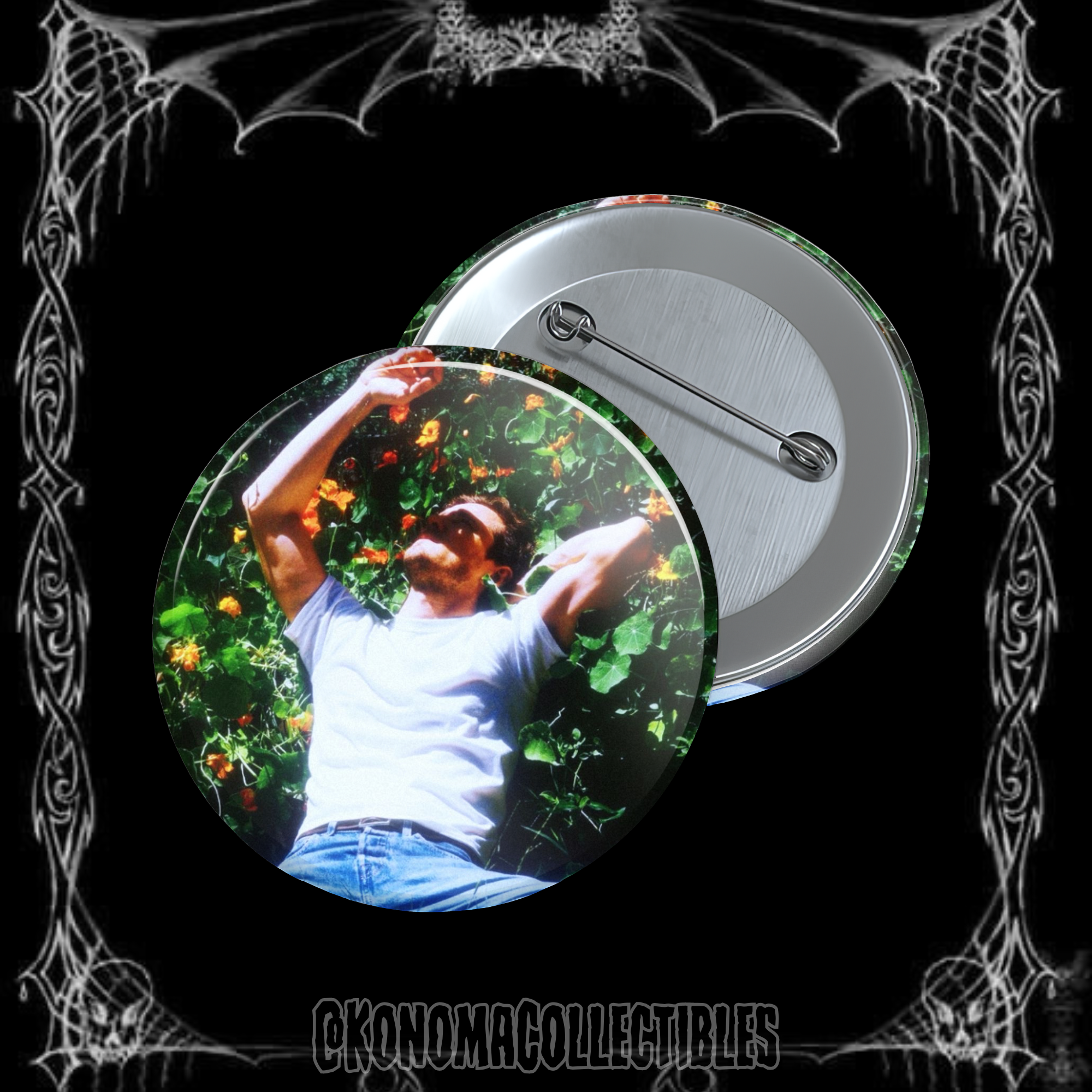 Lewis Pullman & Characters Pins