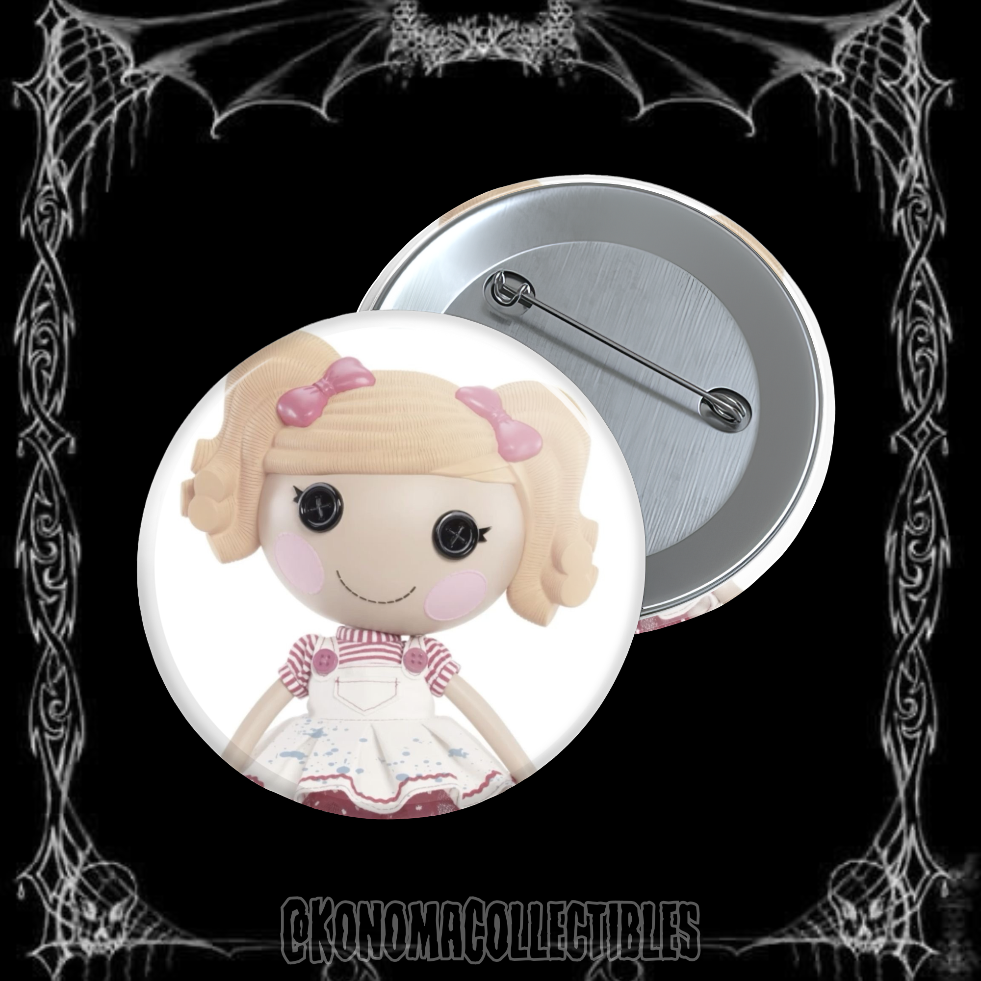 Lalaloopsy Doll Pins