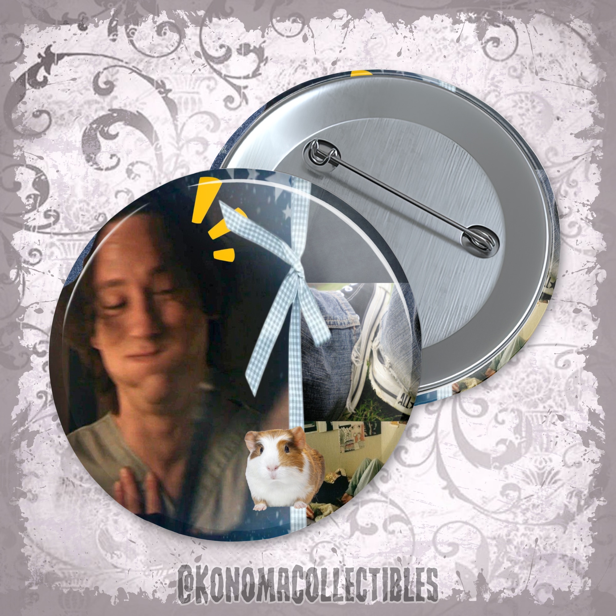 Bob Reynolds Moodboard Pin