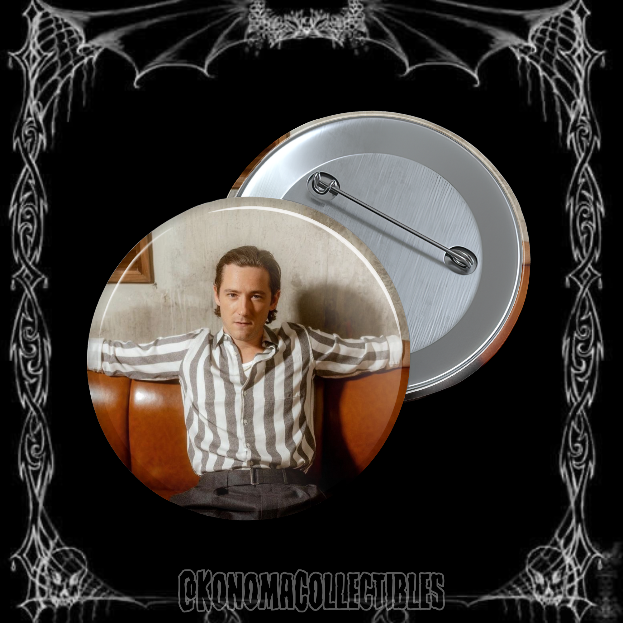 Lewis Pullman & Characters Pins