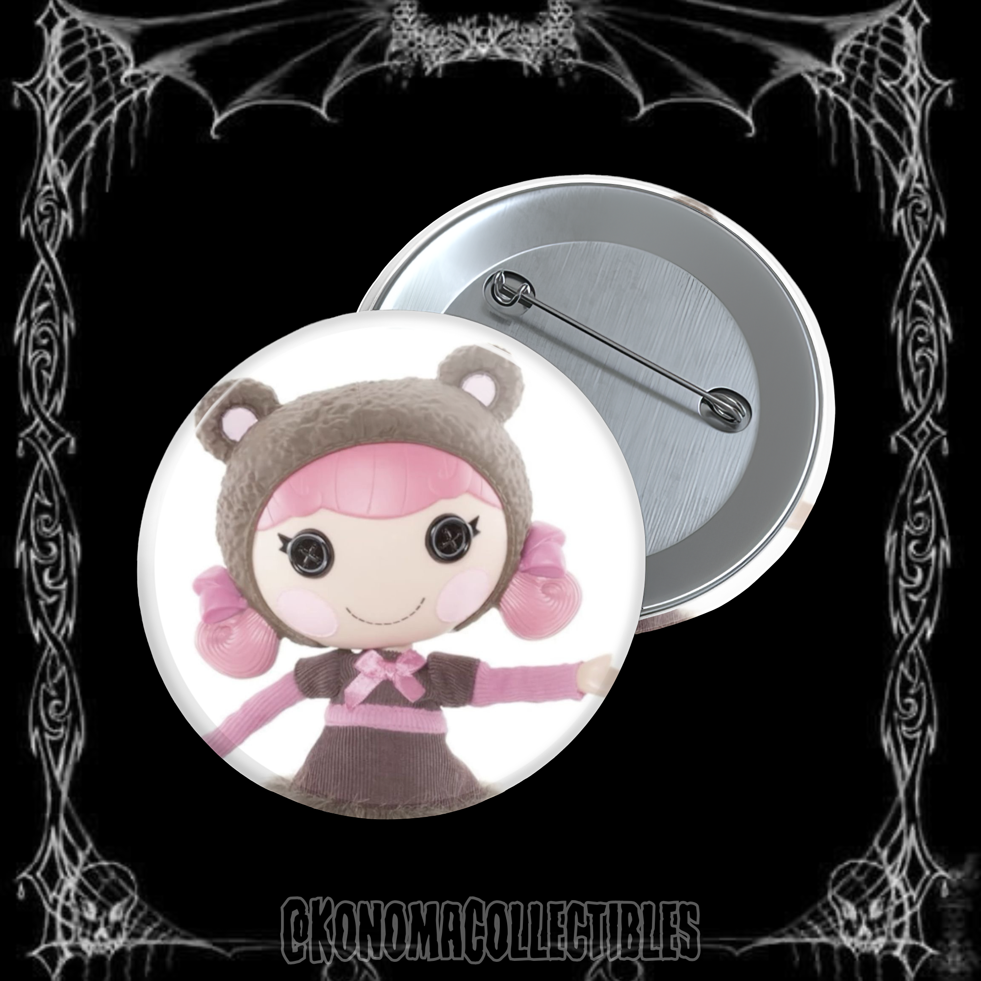 Lalaloopsy Doll Pins