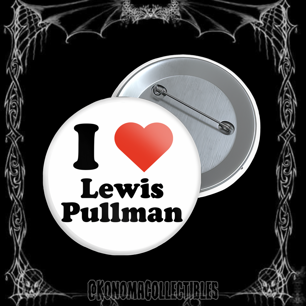 Lewis Pullman & Characters Pins