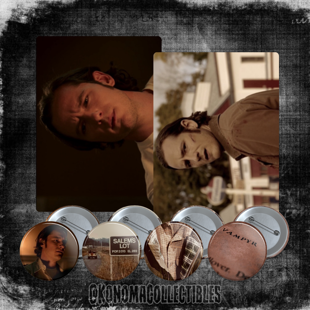 Ben Mears Card & Pin Pack