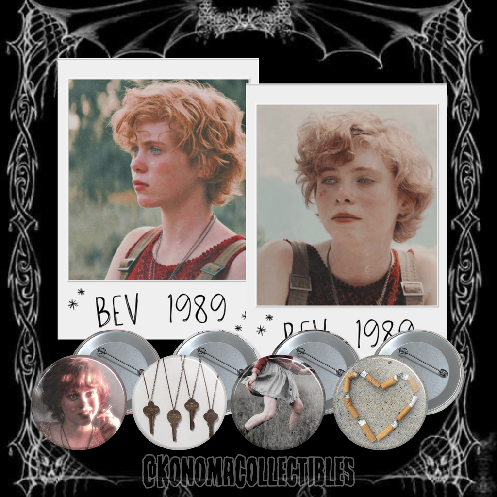 Beverly Marsh (Young) Card & Pin Pack