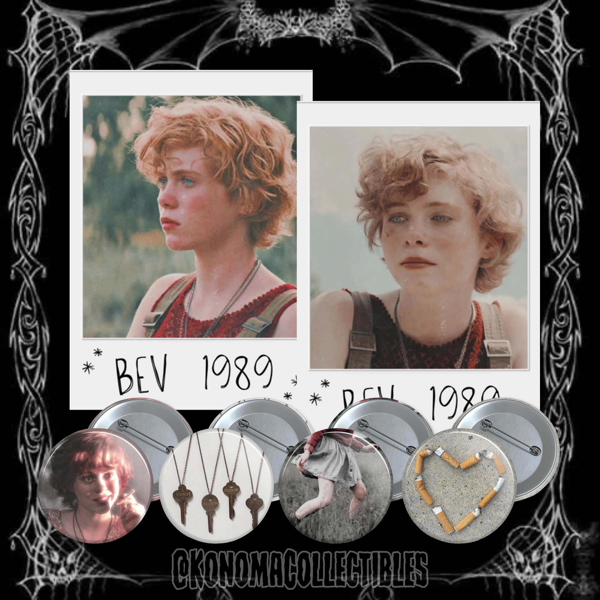 Beverly Marsh (Young) Card & Pin Pack